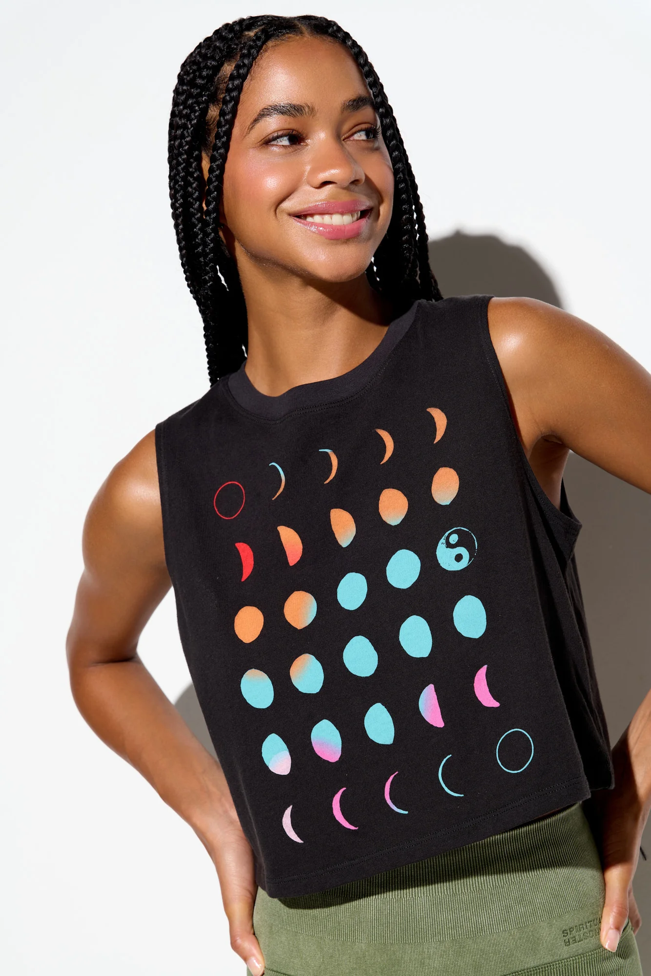 Eclipse Spirit Crop Tank - Image 5
