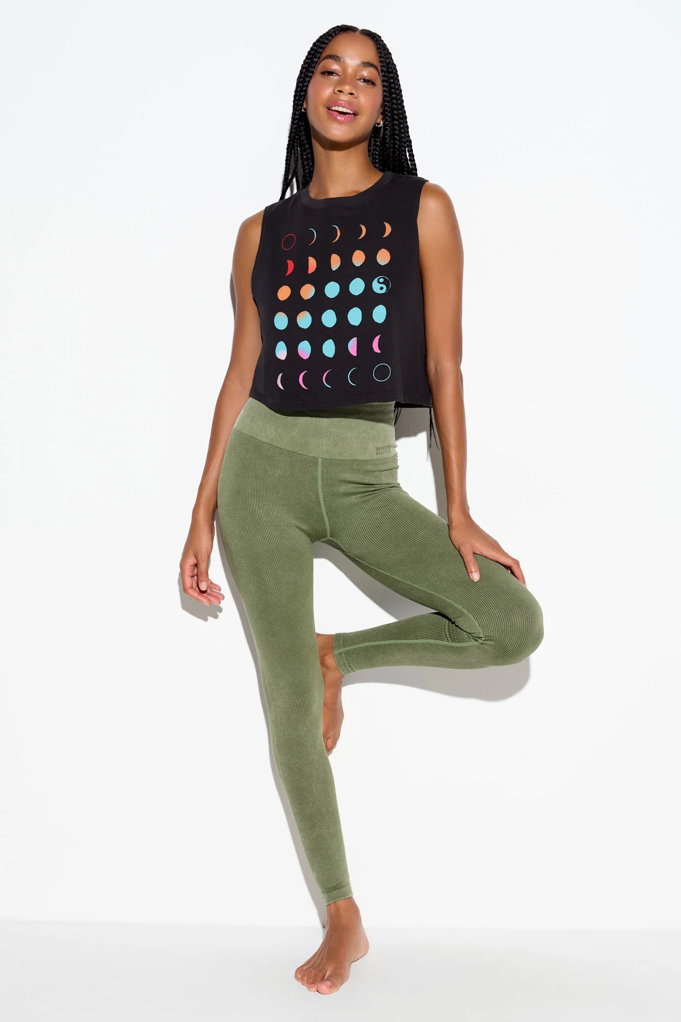 Eclipse Spirit Crop Tank - Image 6