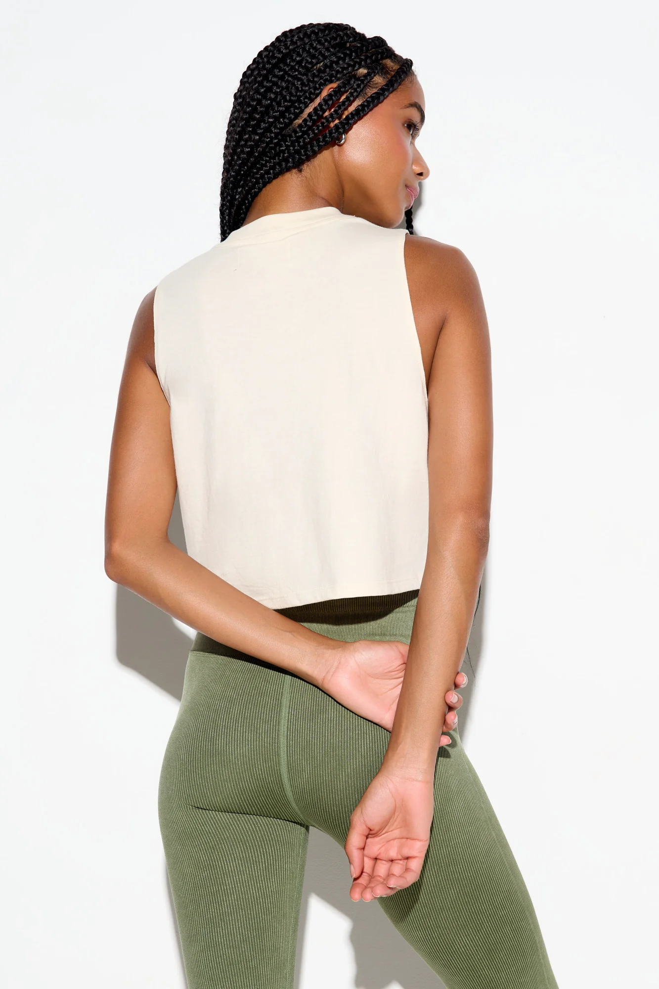Free Mind Spirit Crop Tank - Image 3