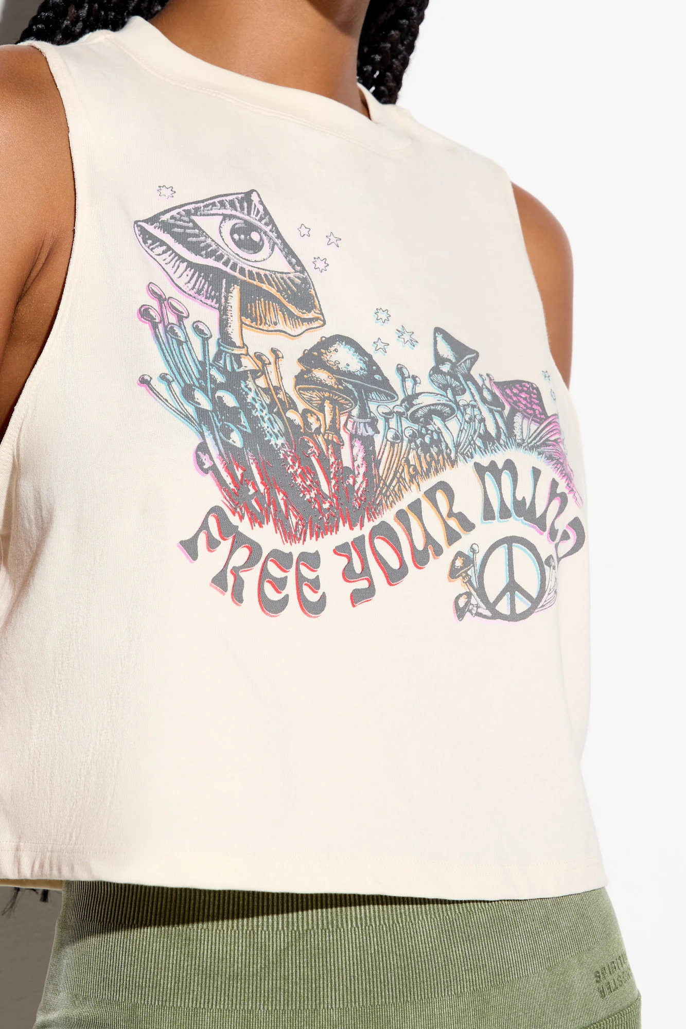 Free Mind Spirit Crop Tank - Image 5
