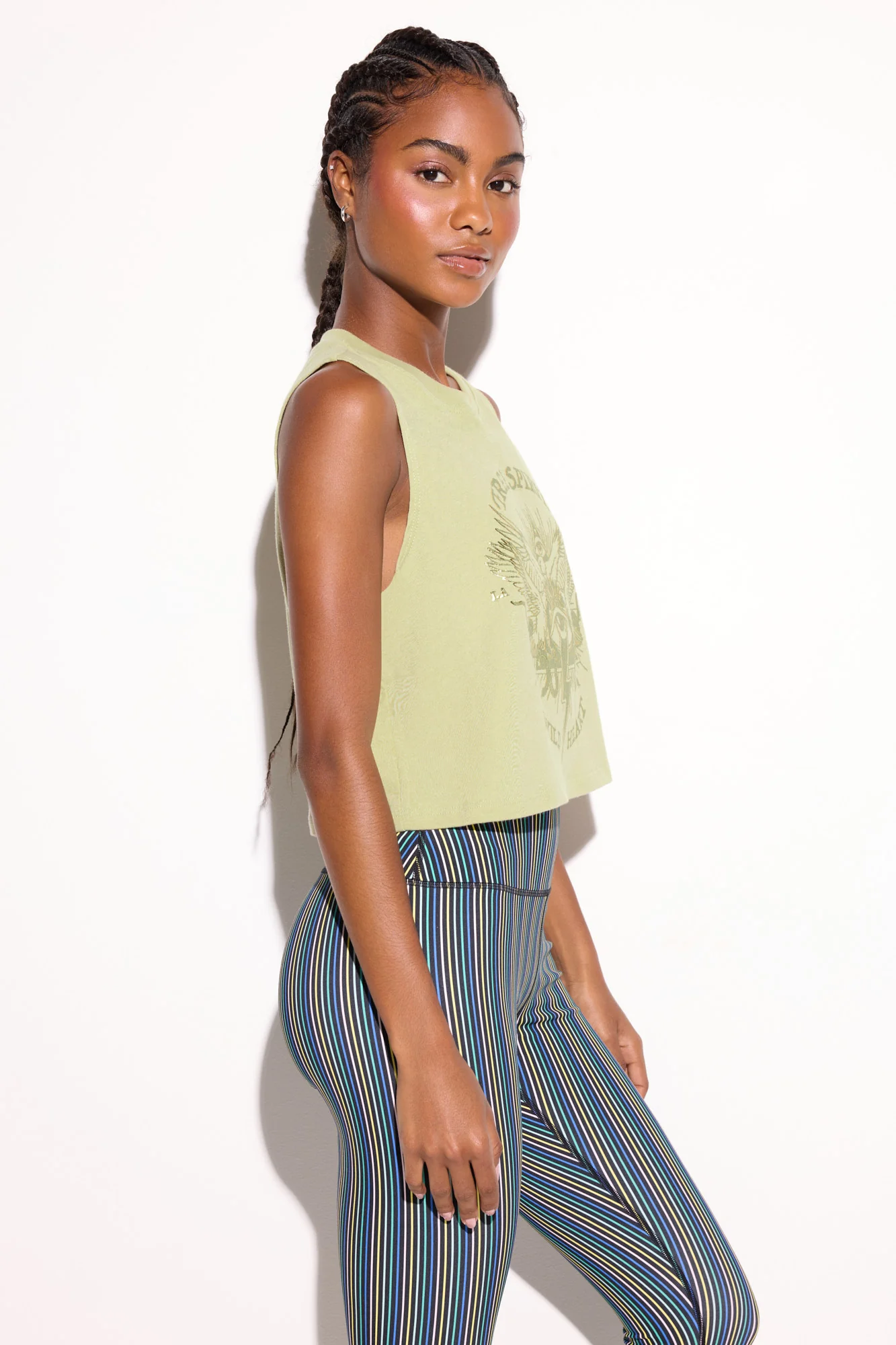Free Spirit Spirit Crop Tank - Image 4