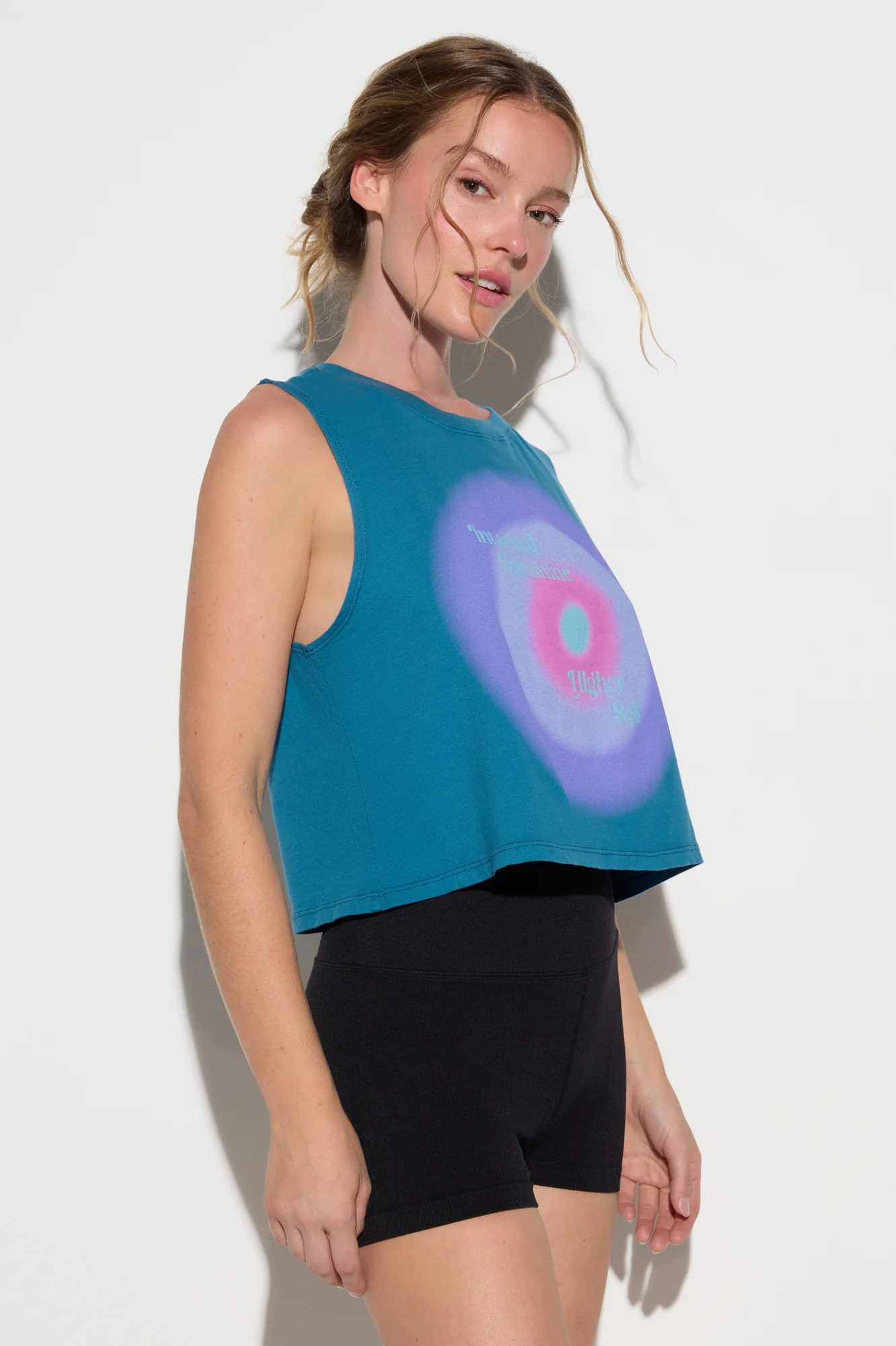 Spirit Cotton Crop Tank - Image 4