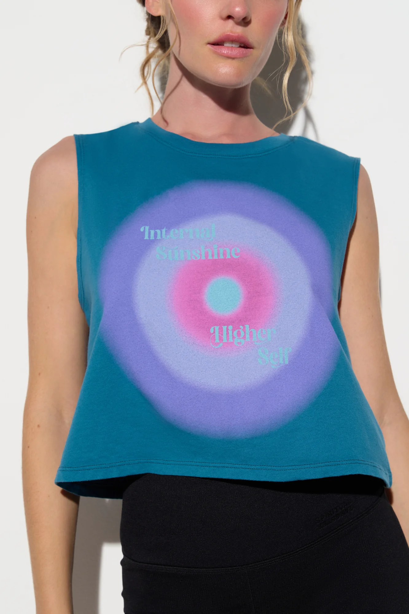 Spirit Cotton Crop Tank - Image 6