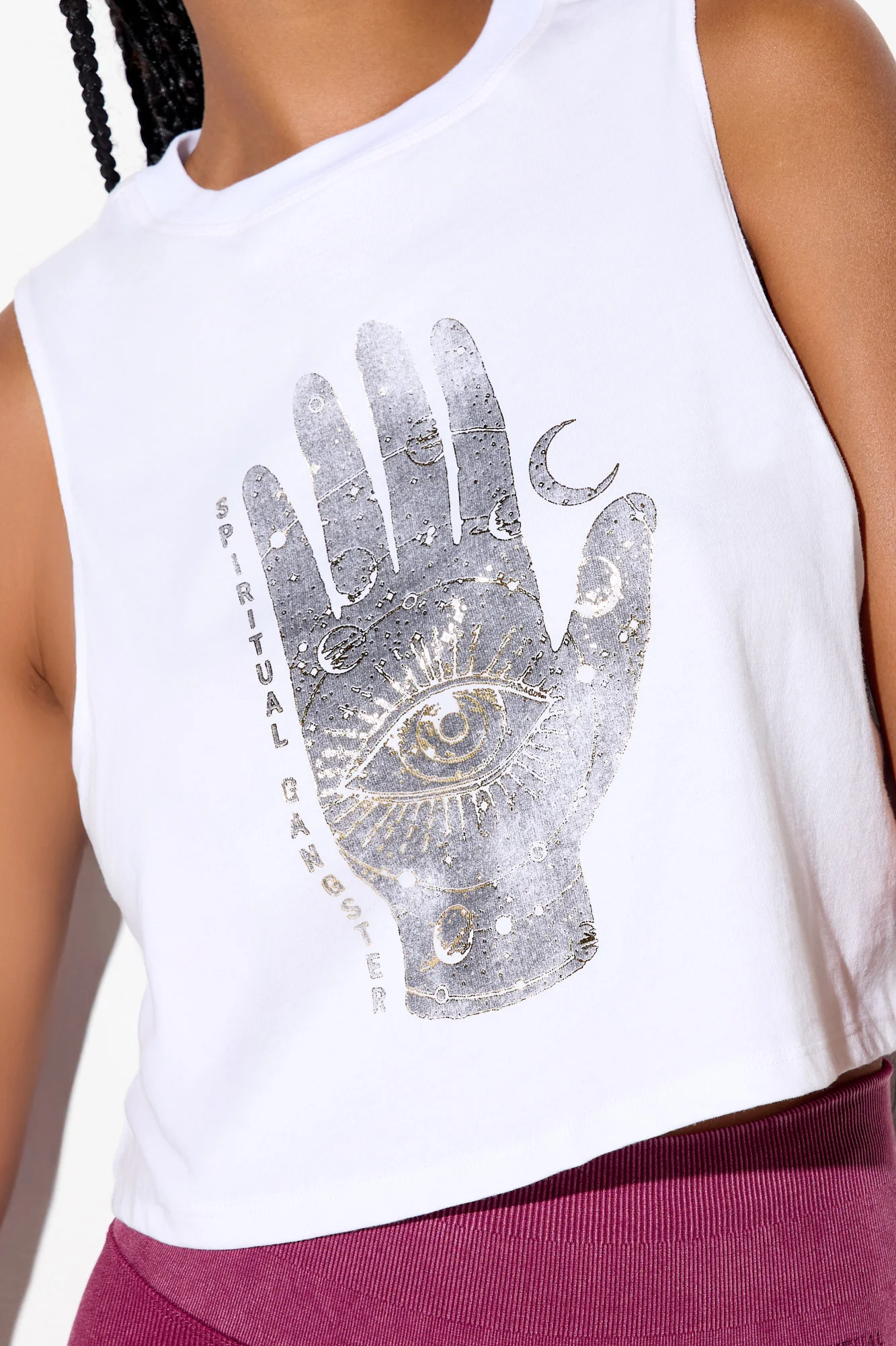 Incantation Spirit Crop Tank - Image 4