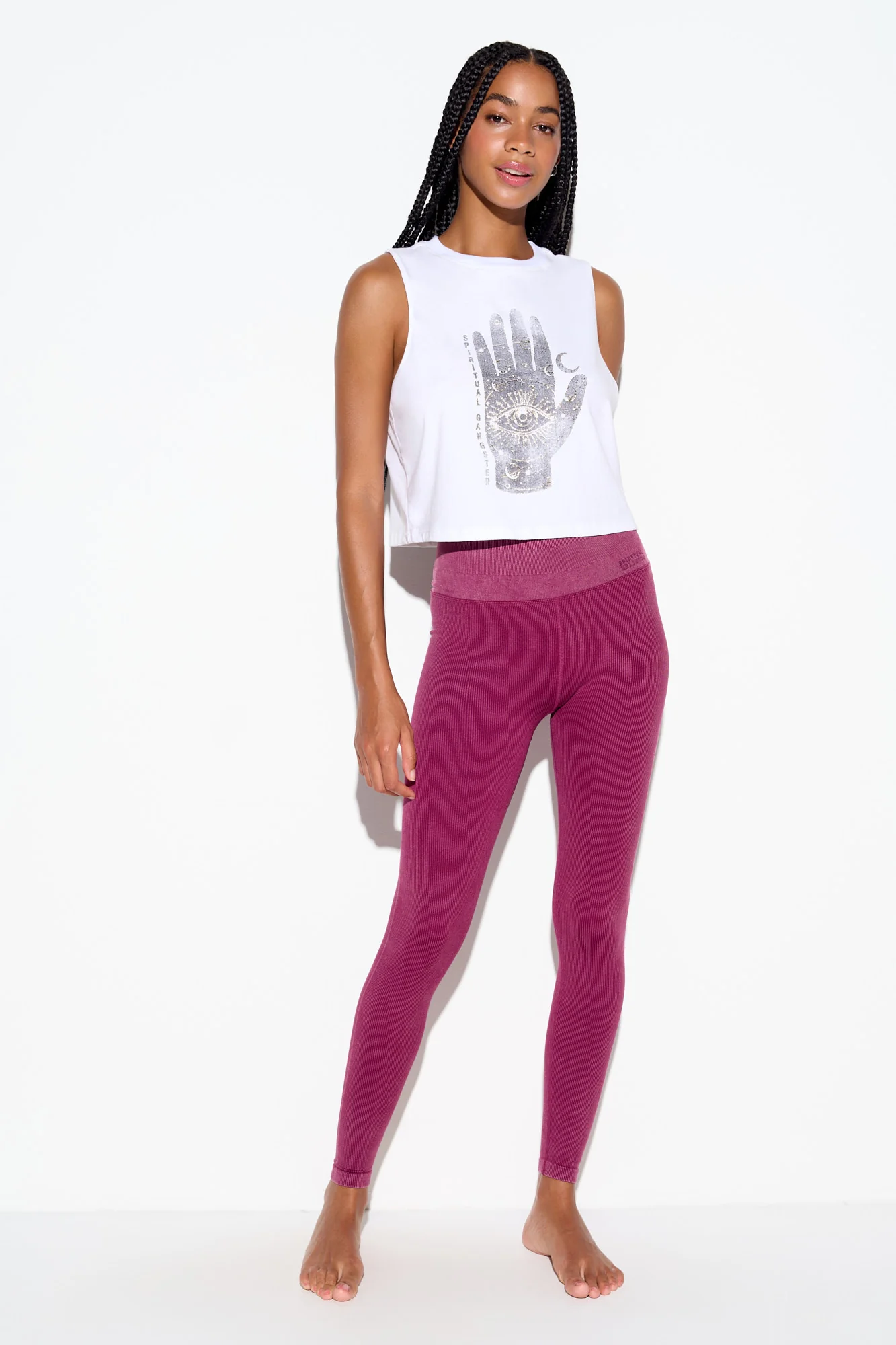 Incantation Spirit Crop Tank - Image 5