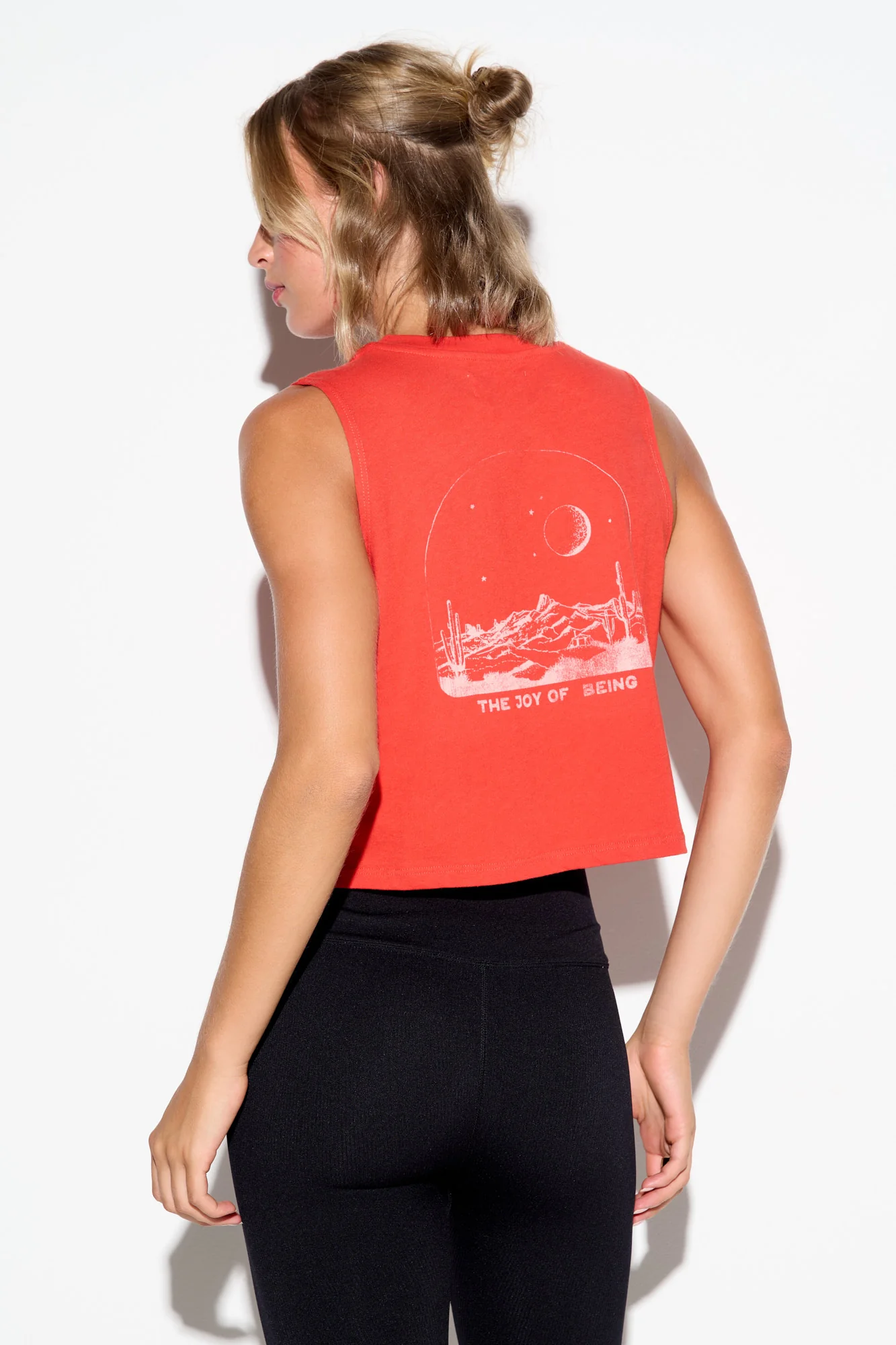 Joy Spirit Crop Tank - Image 2