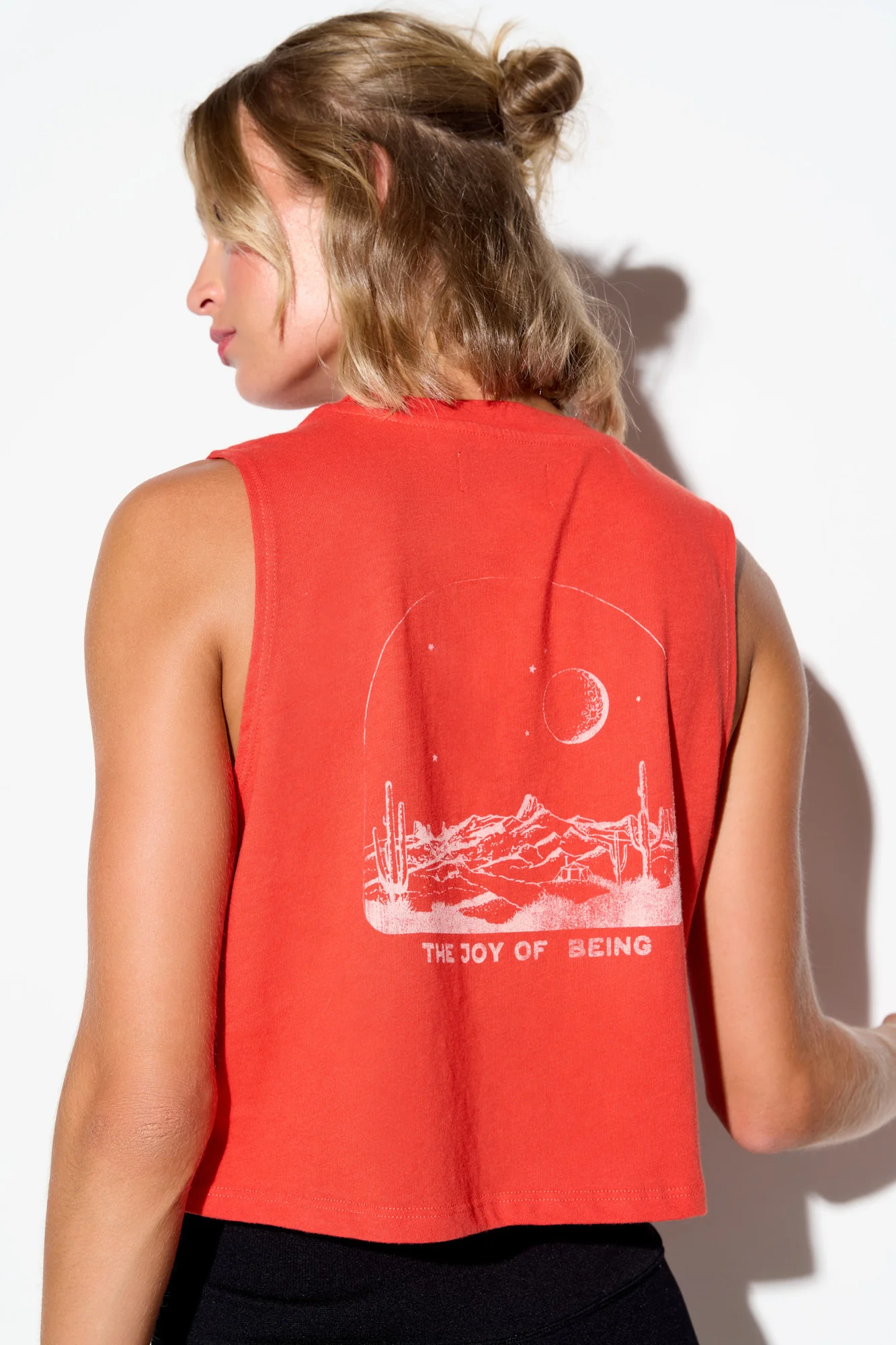 Joy Spirit Crop Tank - Image 6