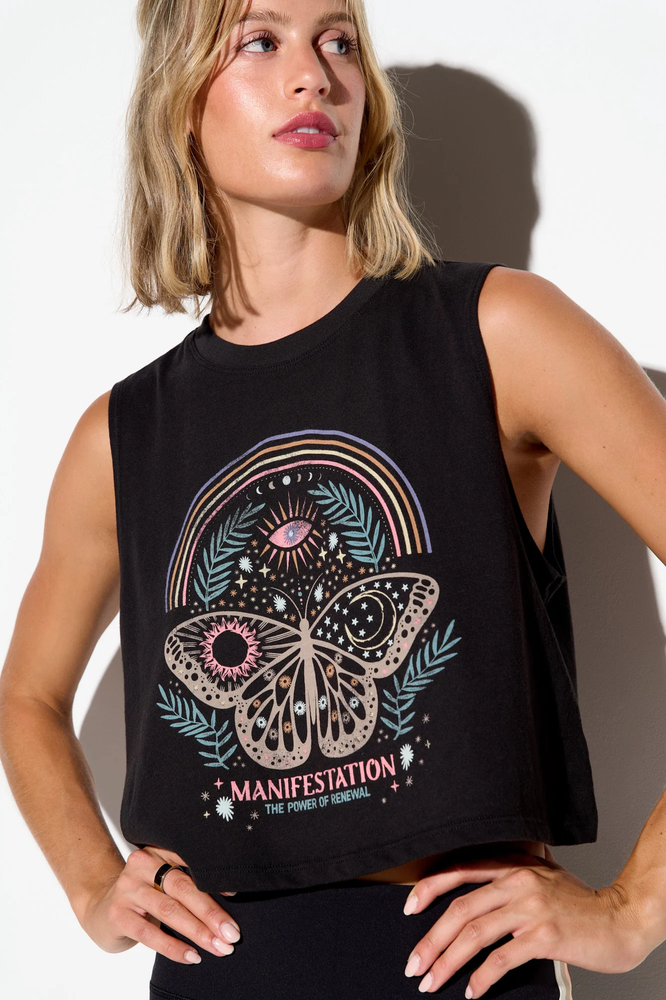 Manifest Spirit Crop Tank - Image 5