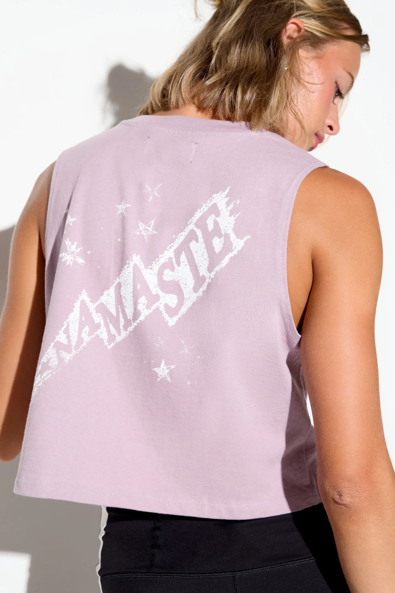 Namaste Bolt Spirit Crop Tank - Image 5