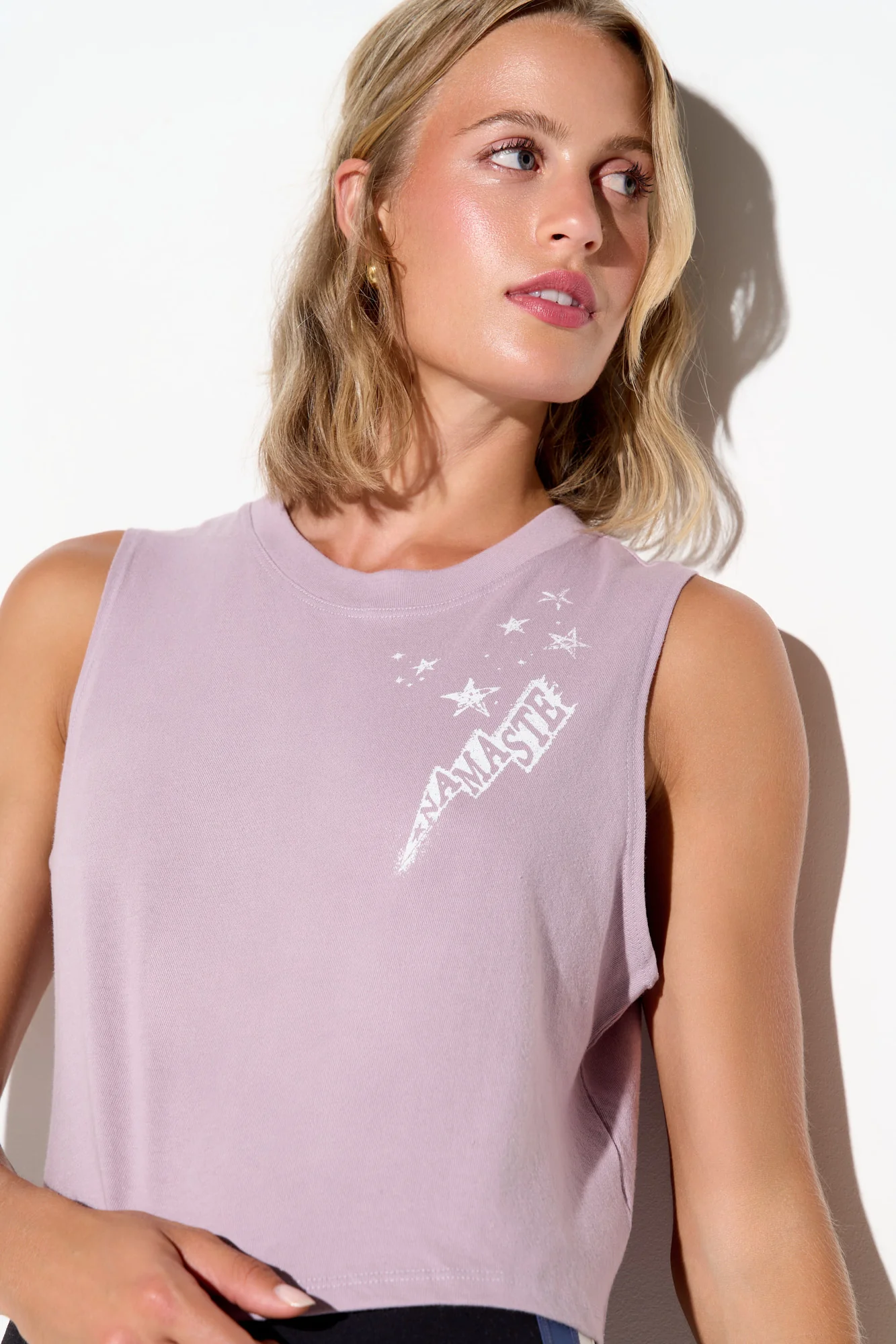 Namaste Bolt Spirit Crop Tank - Image 6