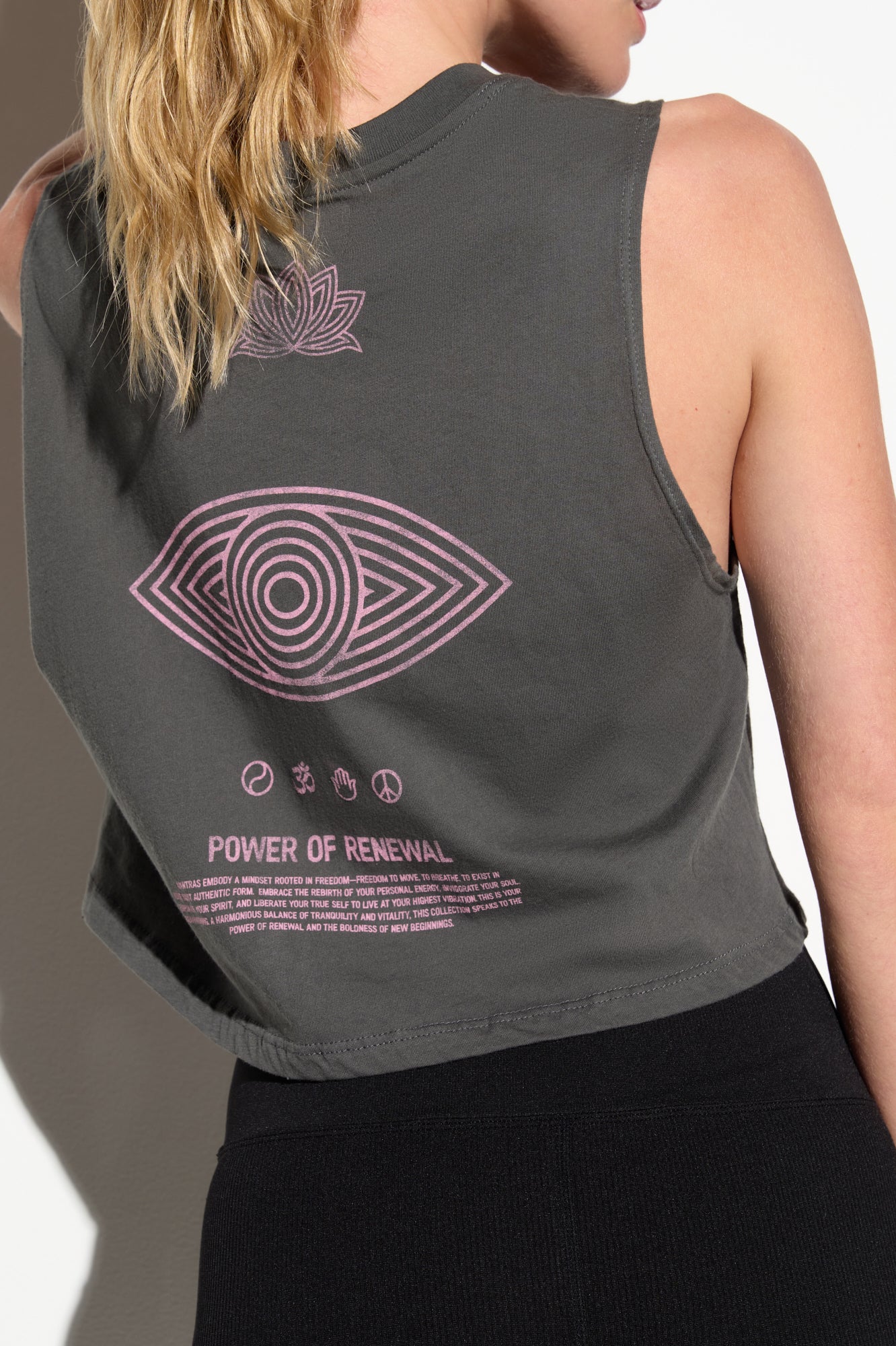 Renewal Spirit Crop Tank - Image 4