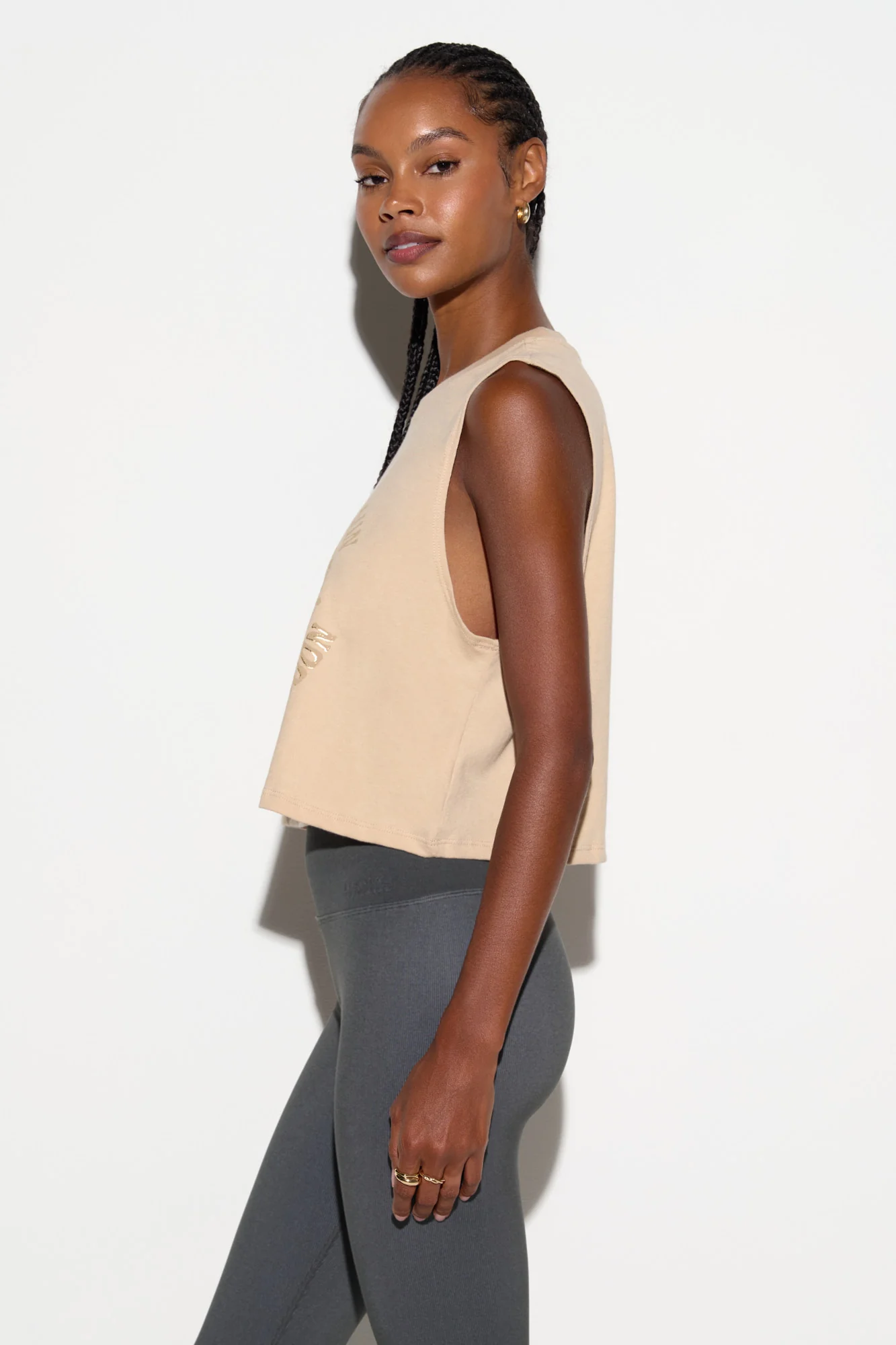 Rise Spirit Crop Tank - Image 4