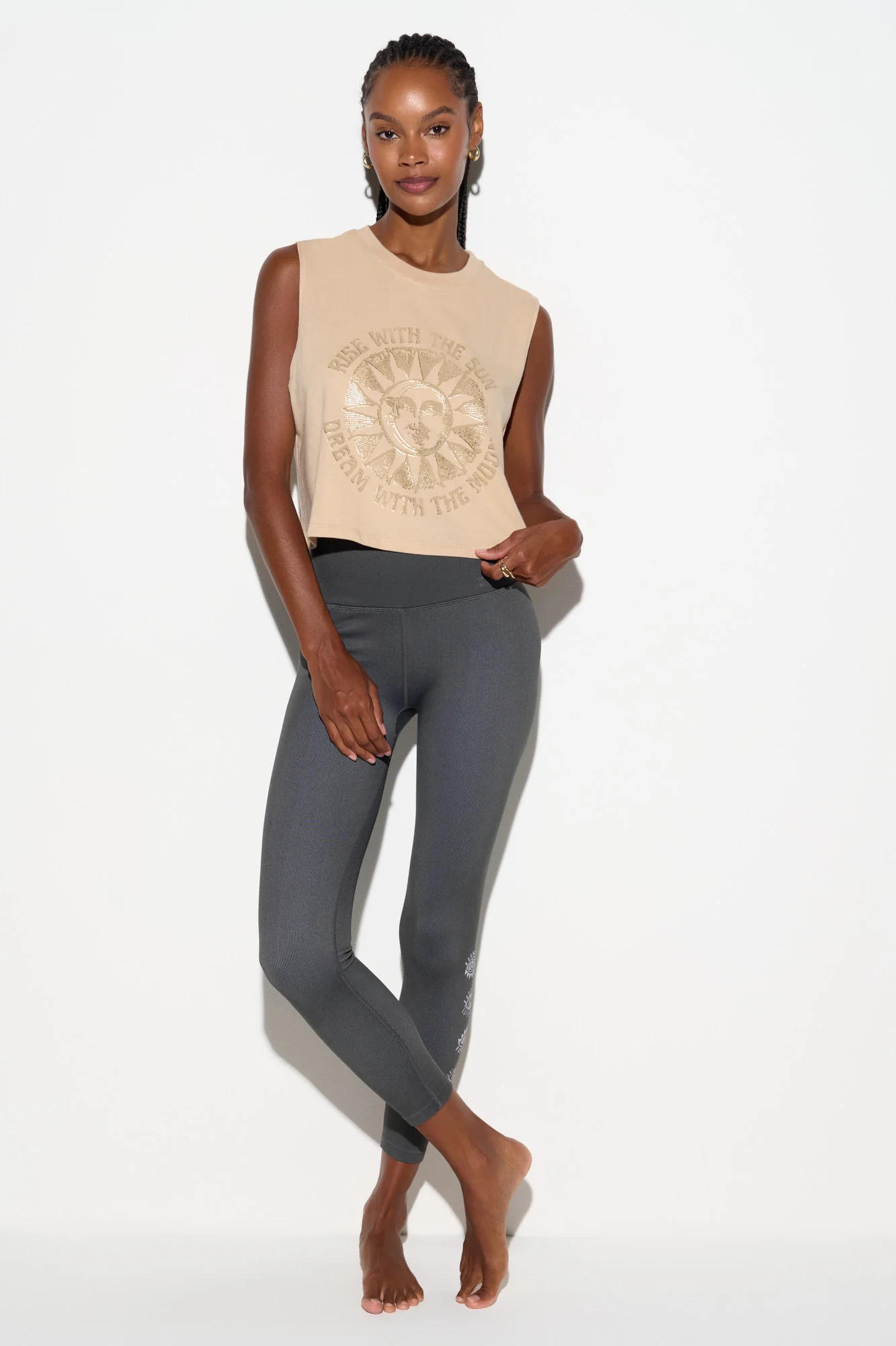 Rise Spirit Crop Tank - Image 5