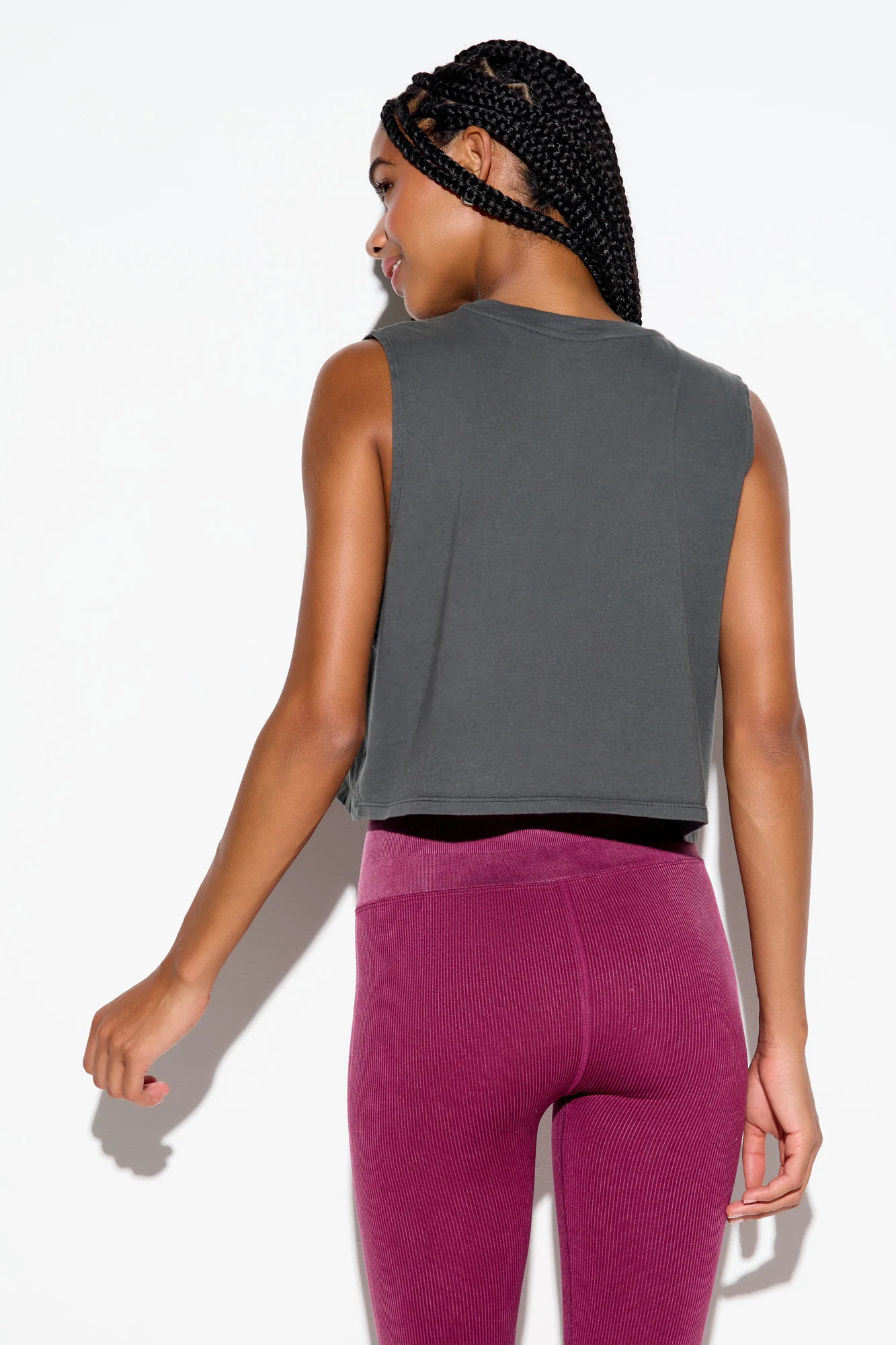 Spellbound Spirit Crop Tank - Image 2