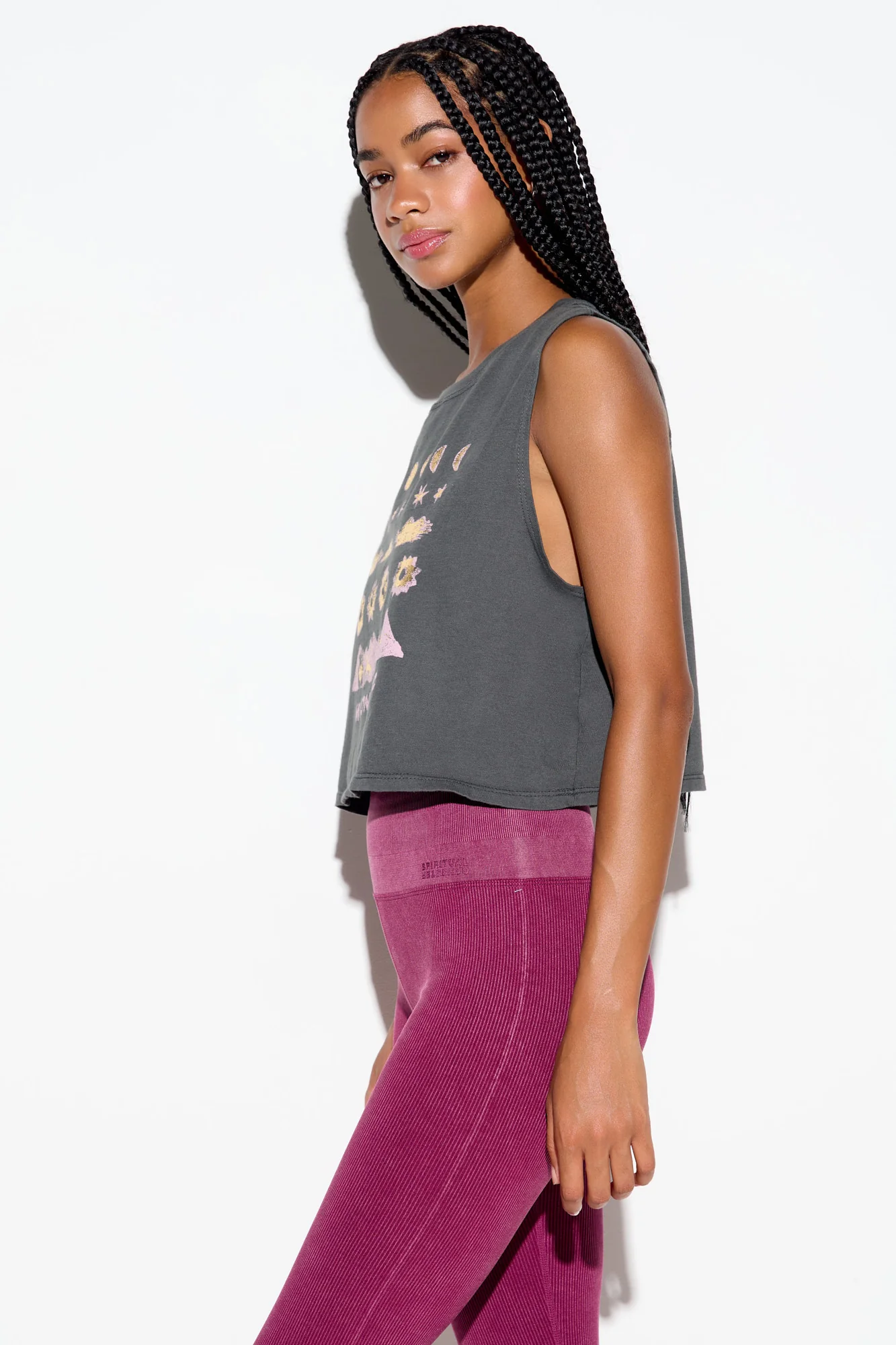 Spellbound Spirit Crop Tank - Image 3