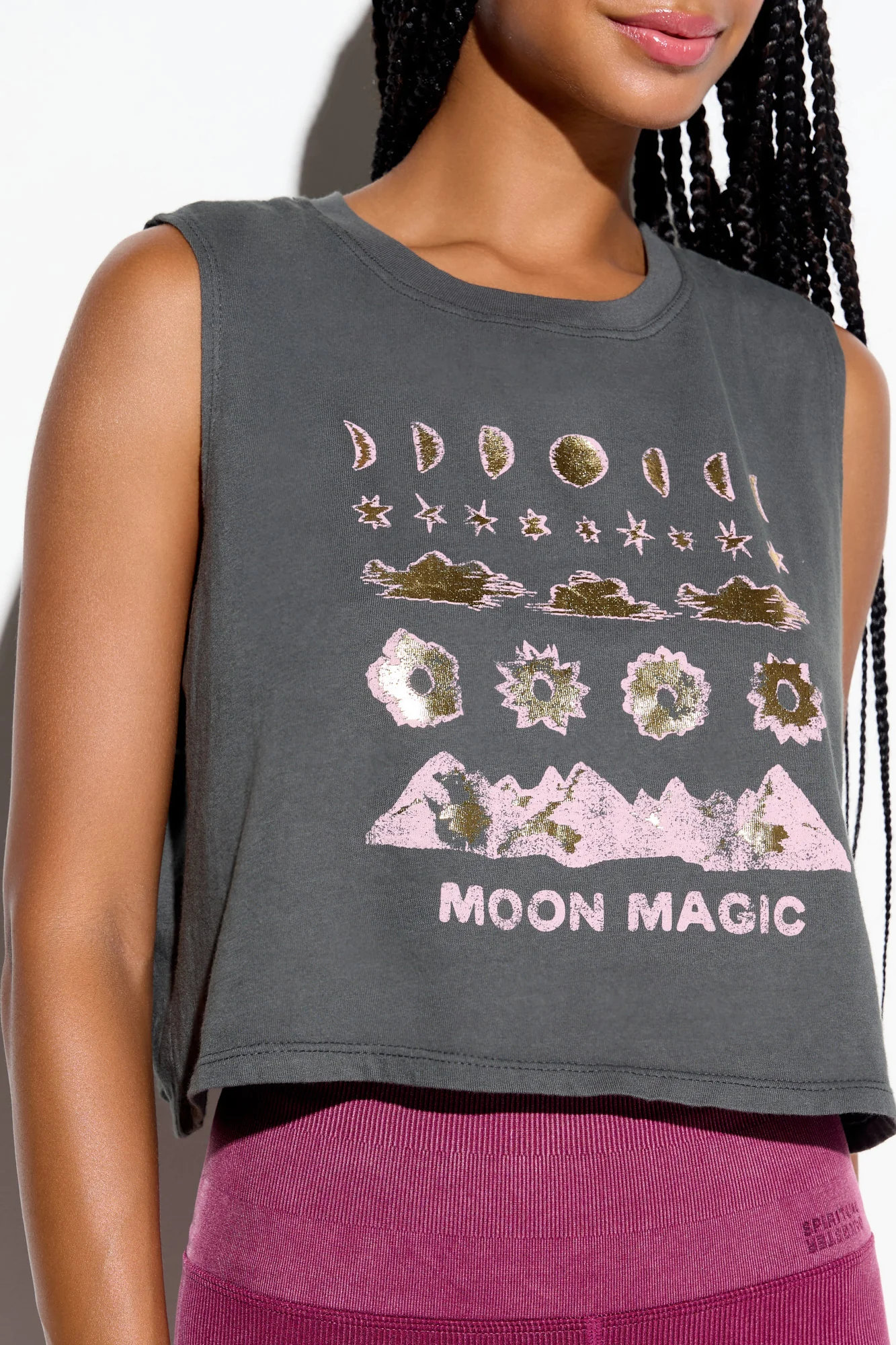 Spellbound Spirit Crop Tank - Image 4