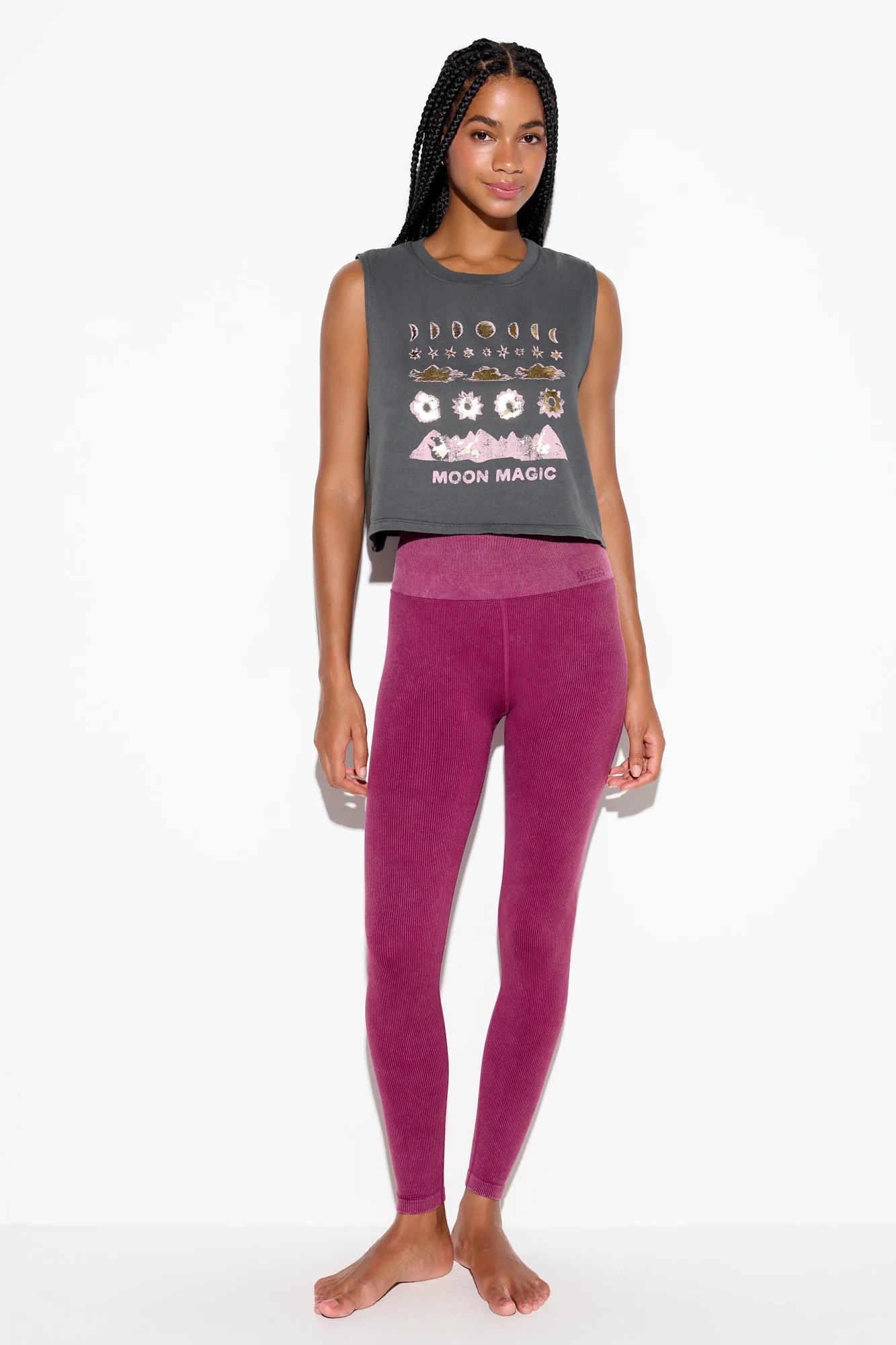Spellbound Spirit Crop Tank - Image 5