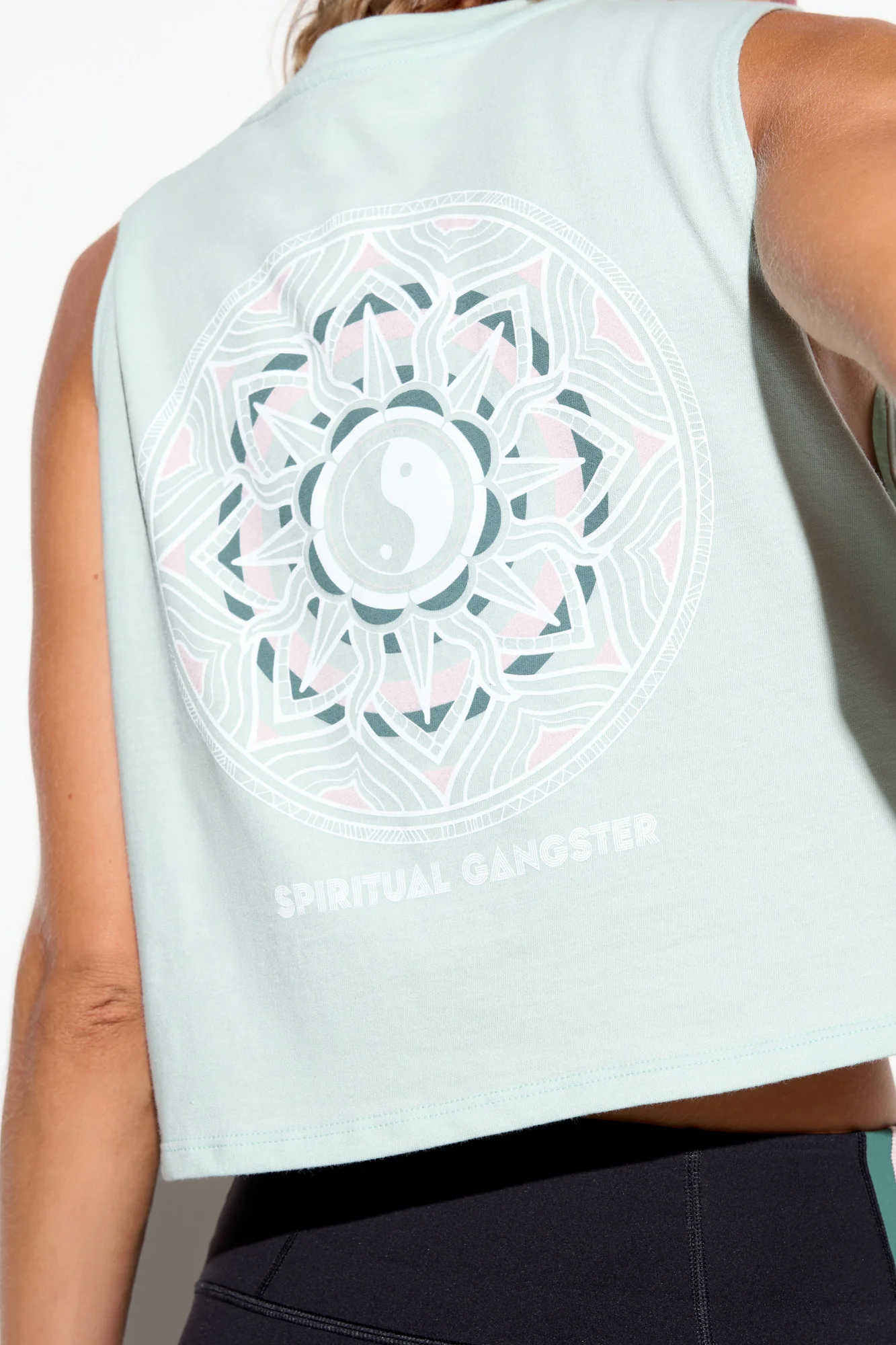 SG Mandala Spirit Crop Tank - Image 5
