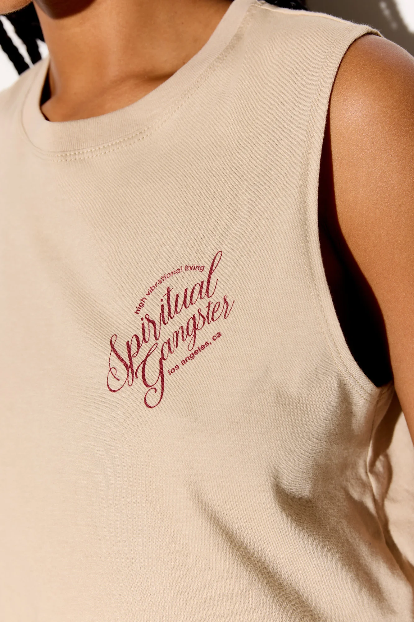 Sg Living Spirit Crop Tank - Image 5