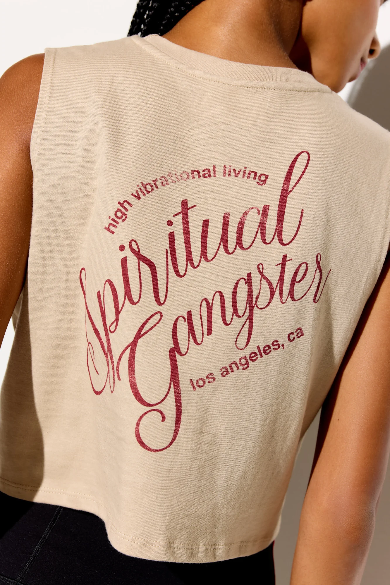 Sg Living Spirit Crop Tank - Image 6