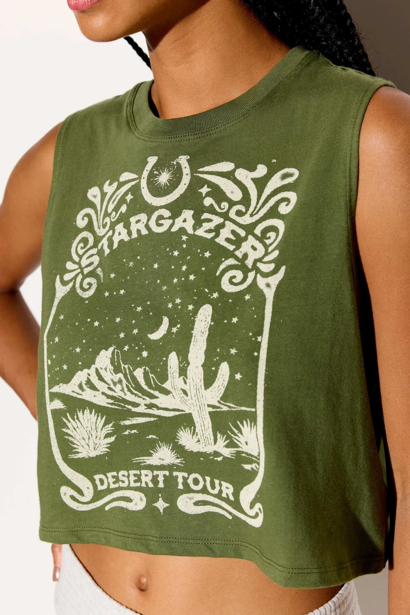 Stargazer Spirit Crop Tank - Image 4
