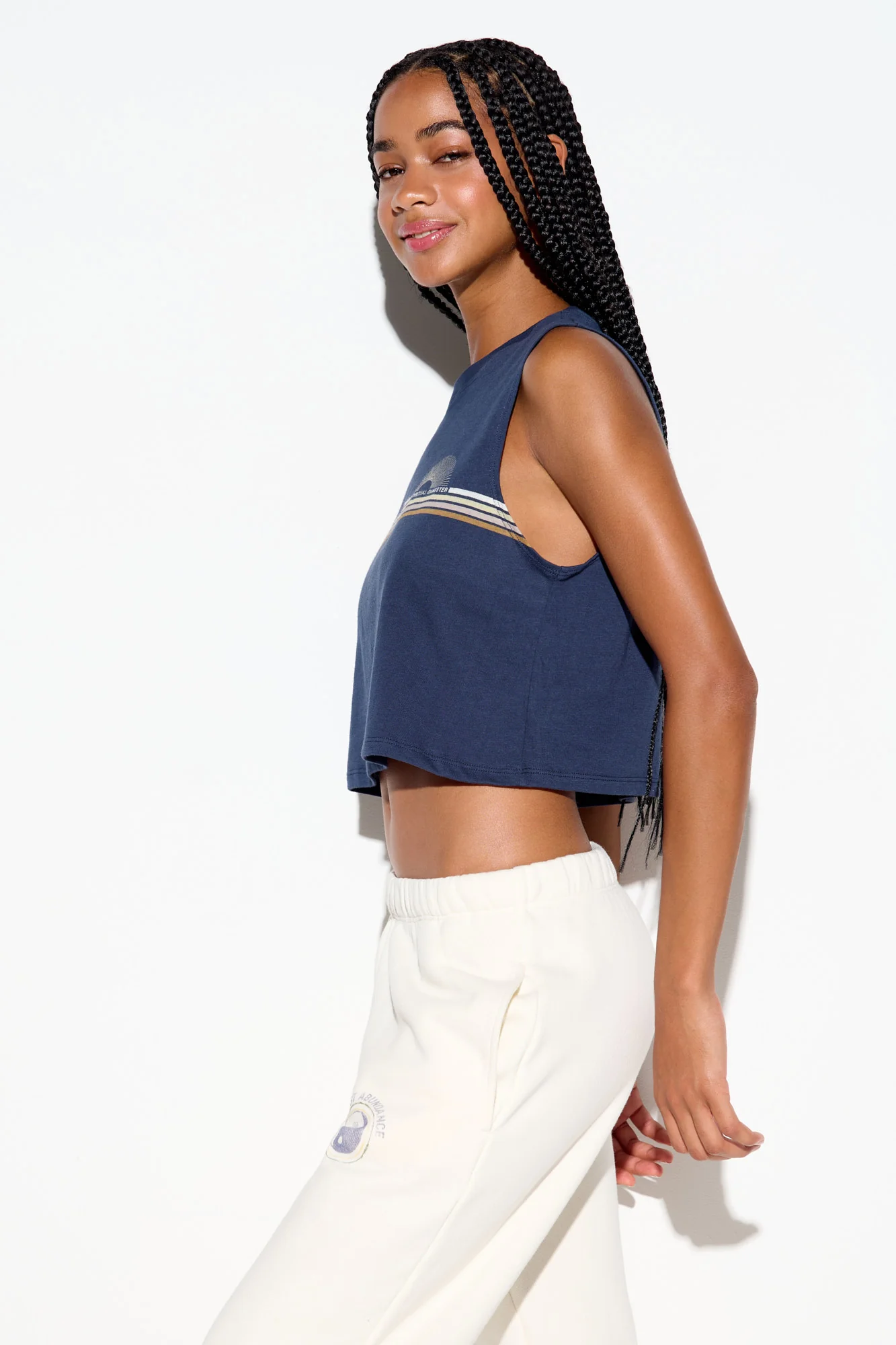 Sg Rays Spirit Crop Tank - Image 3
