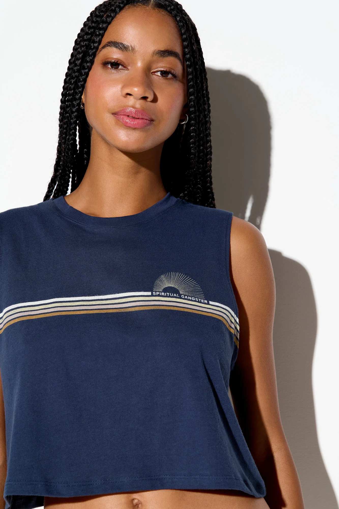 Sg Rays Spirit Crop Tank - Image 4