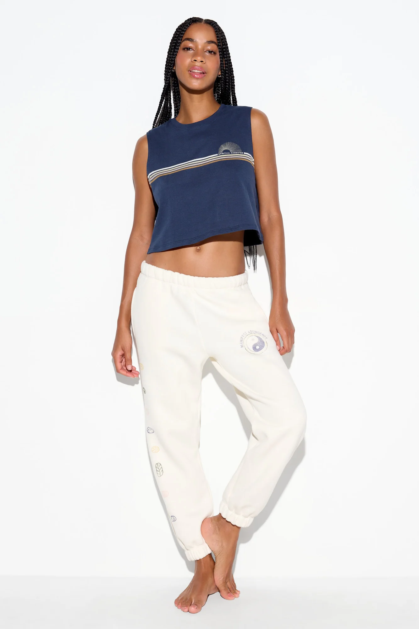 Sg Rays Spirit Crop Tank - Image 5
