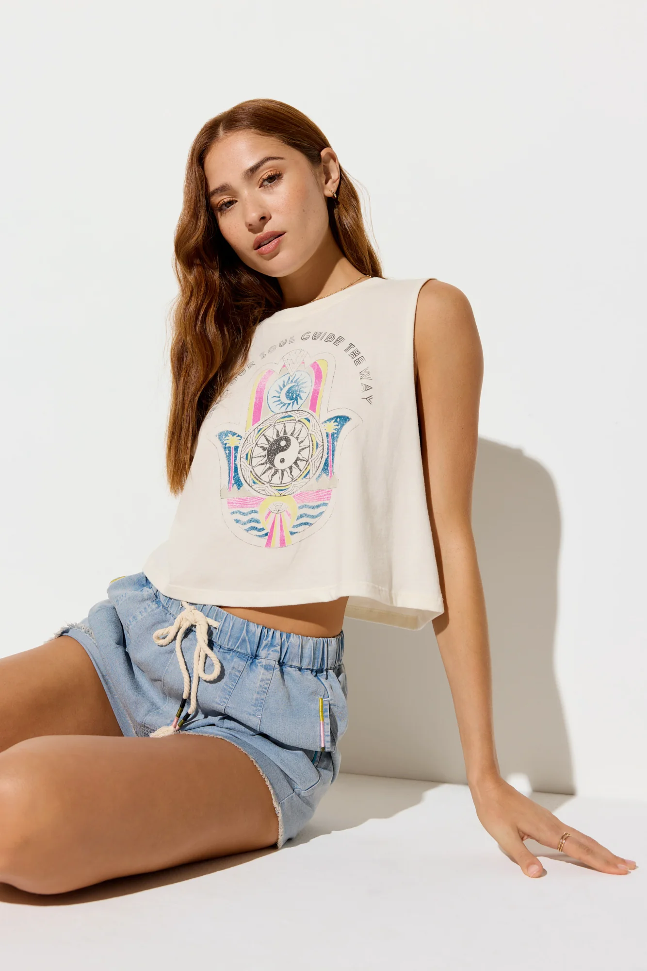 Spirit Cotton Crop Tank - Image 4
