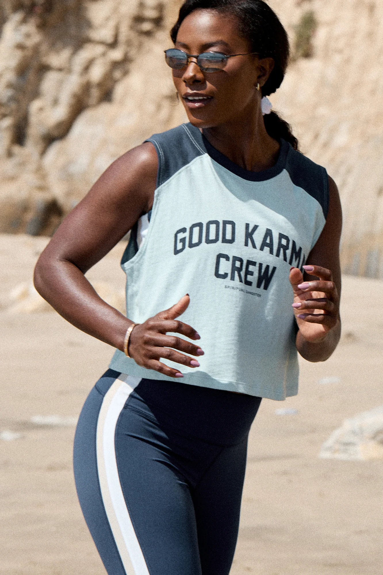 Good Karma Rally Crop Tank - Image 2