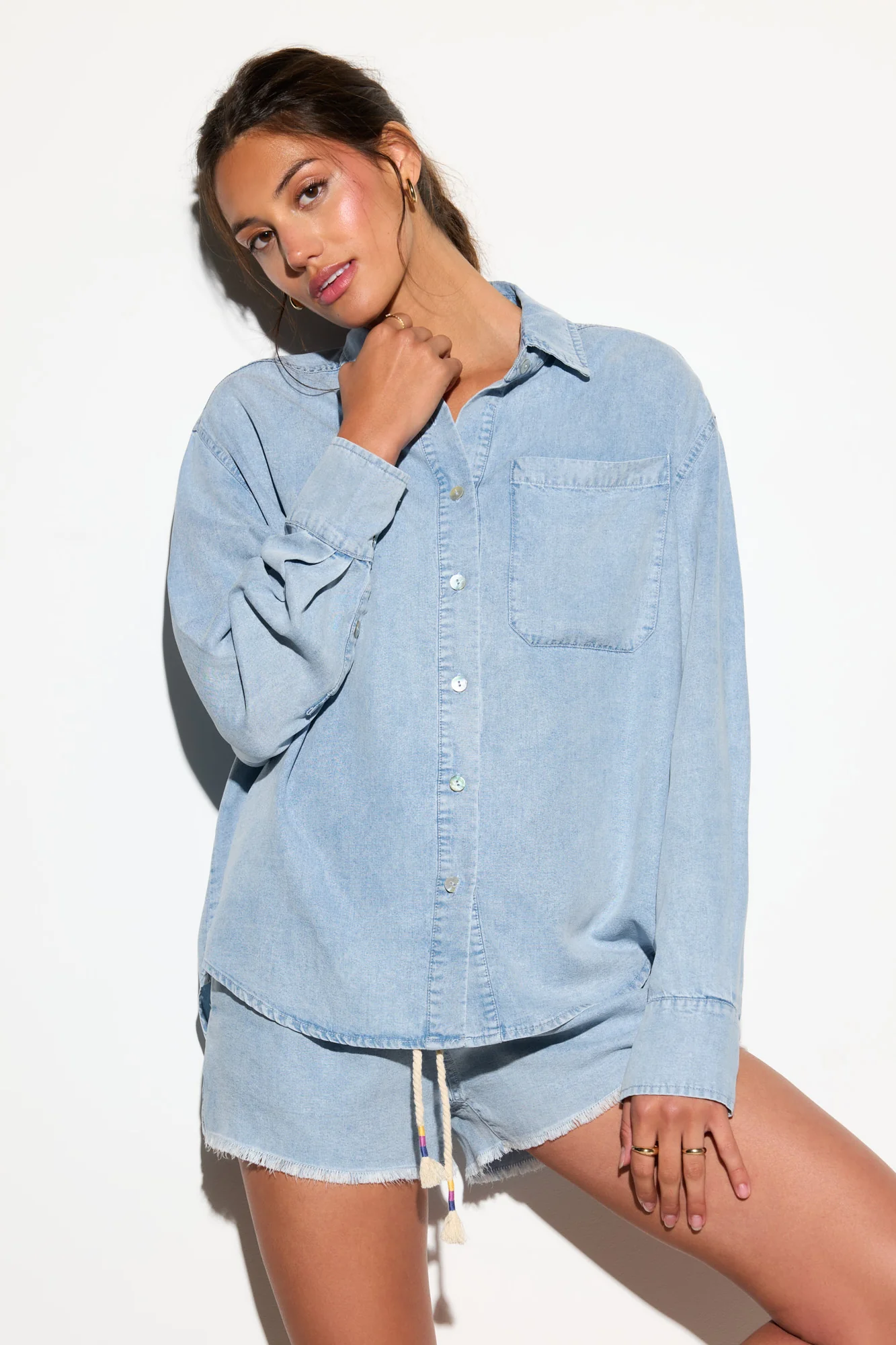 Beaudry Chambray Shirt - Image 2