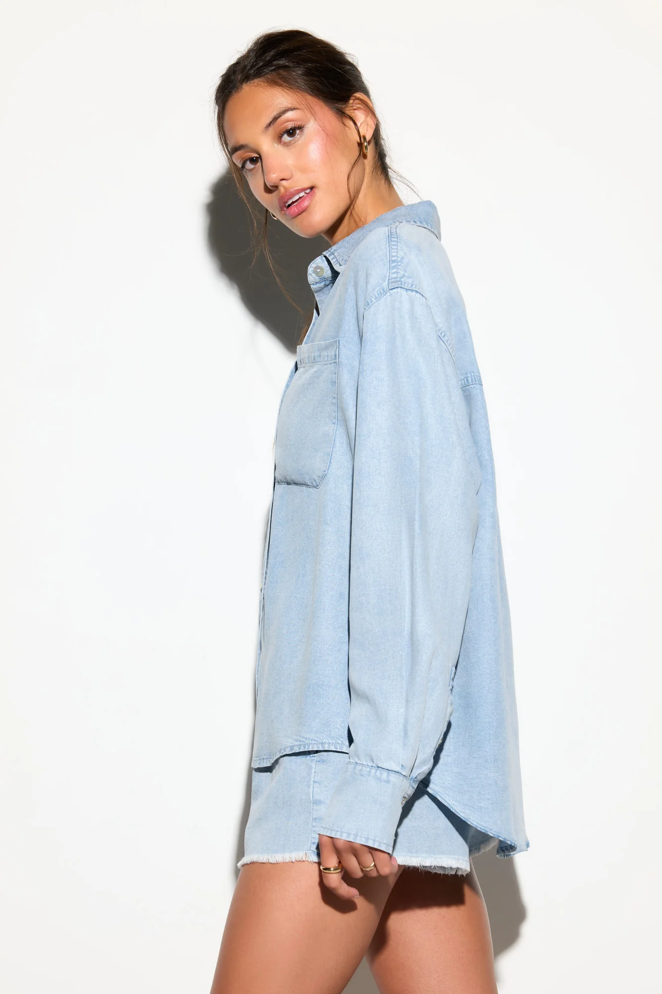 Beaudry Chambray Shirt - Image 3