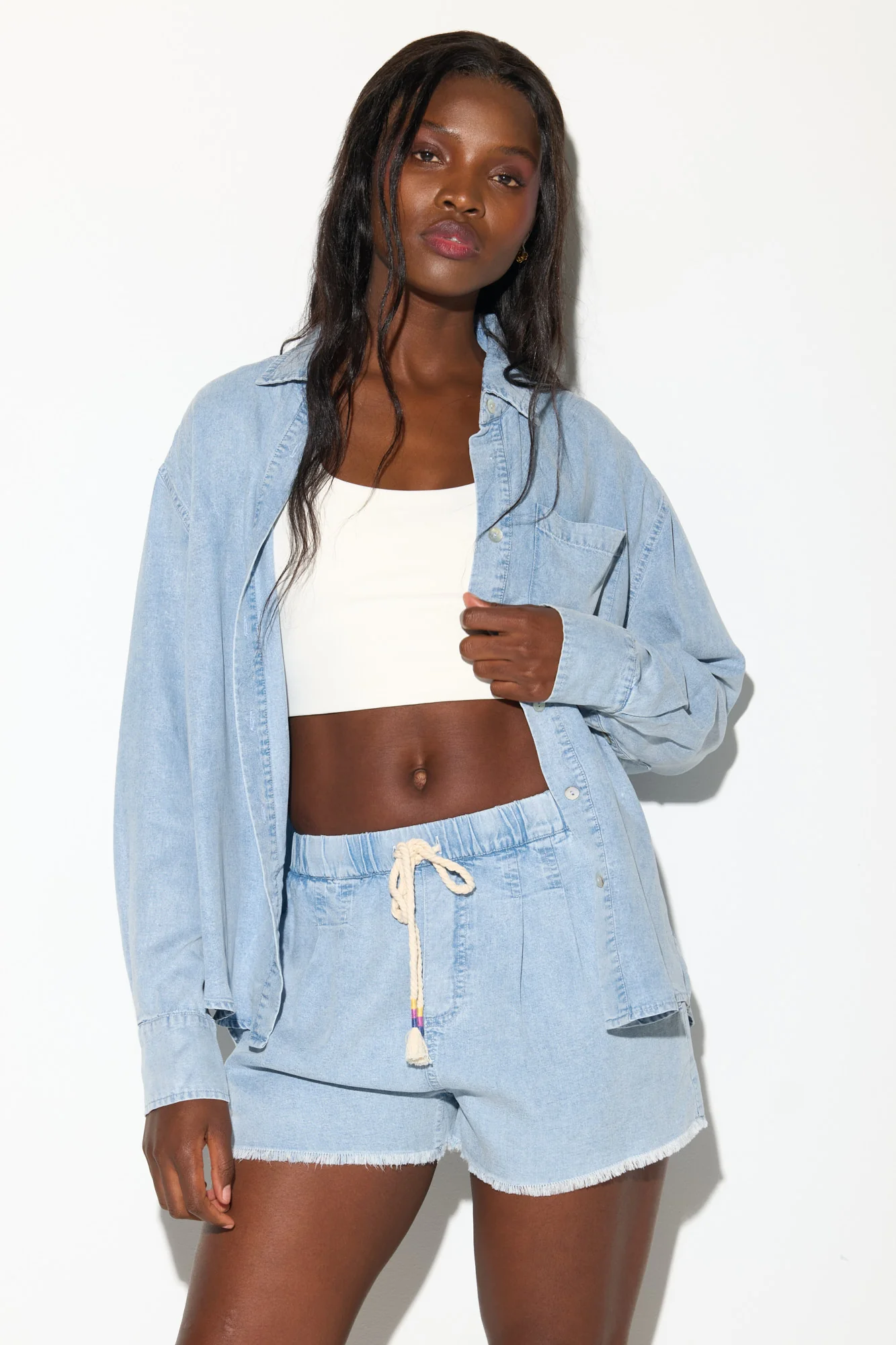 Beaudry Chambray Shirt - Image 6