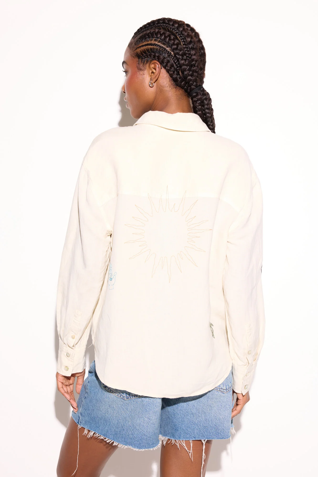 Beaudry Linen Shirt - Image 3