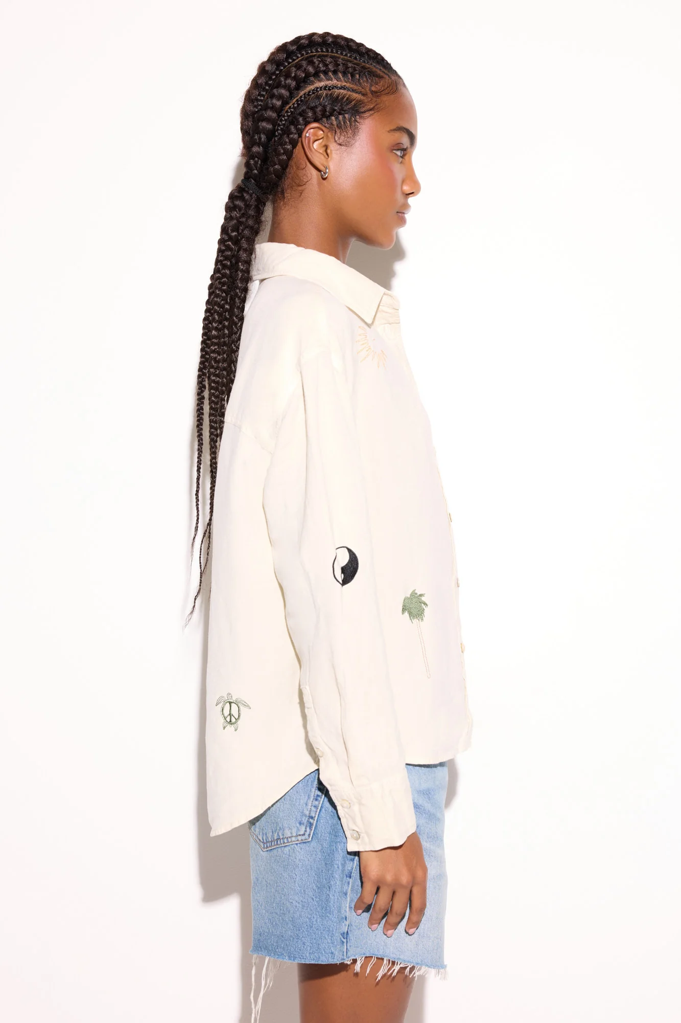 Beaudry Linen Shirt - Image 4