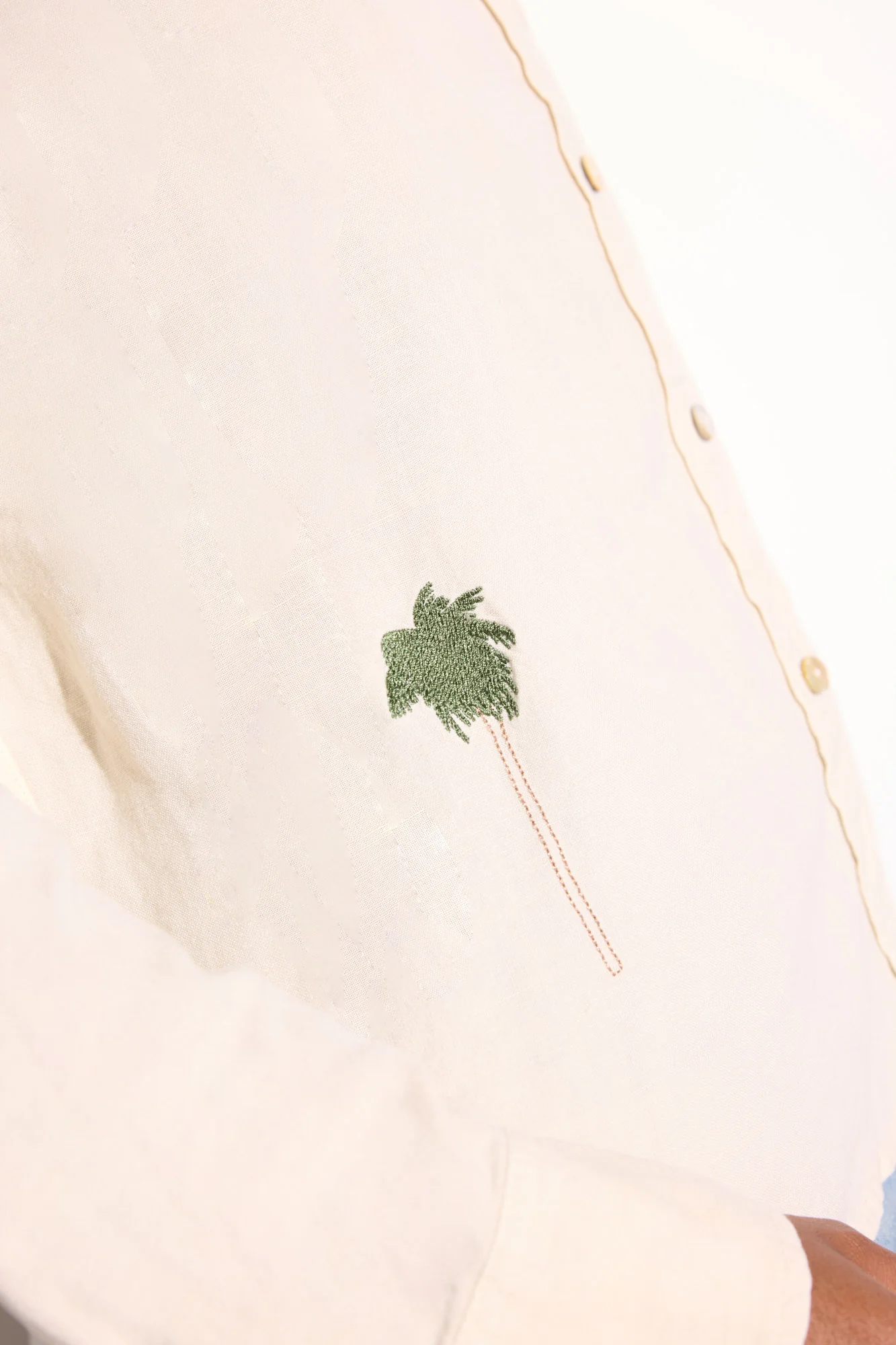 Beaudry Linen Shirt - Image 5