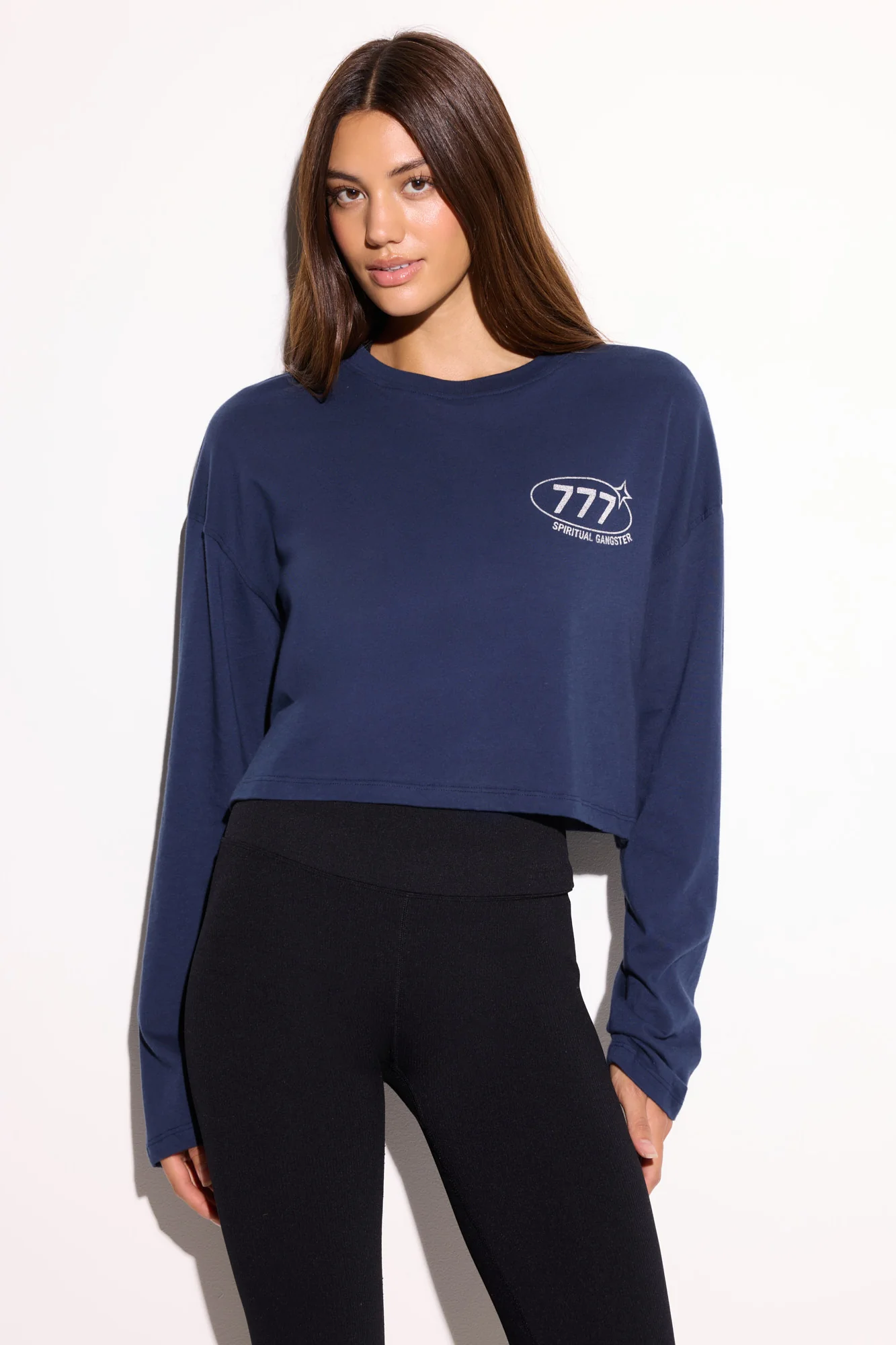 777 Pegasus Drew L/S Top - Image 3