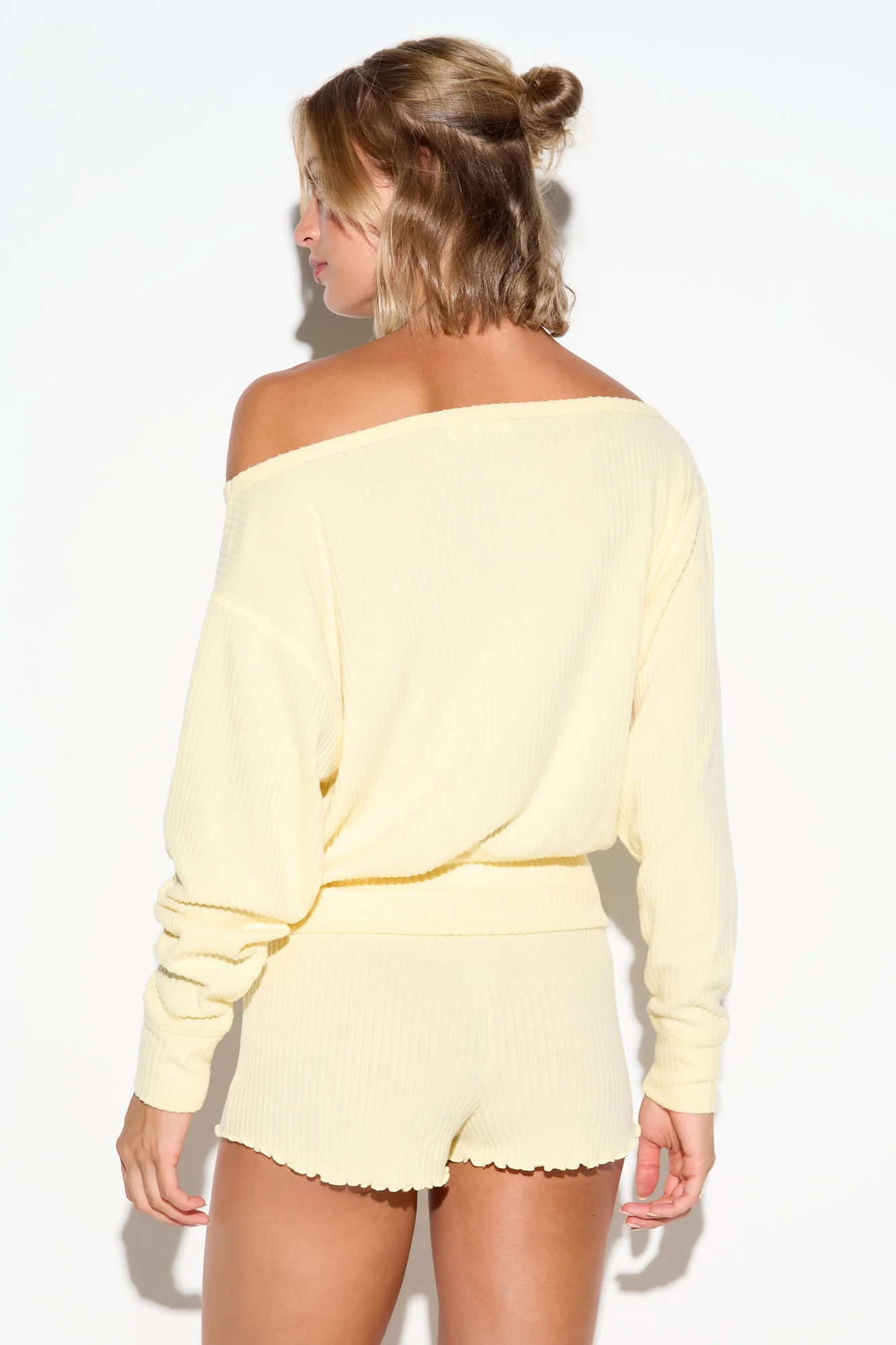 Luma Rib Rhythm Top - Image 3