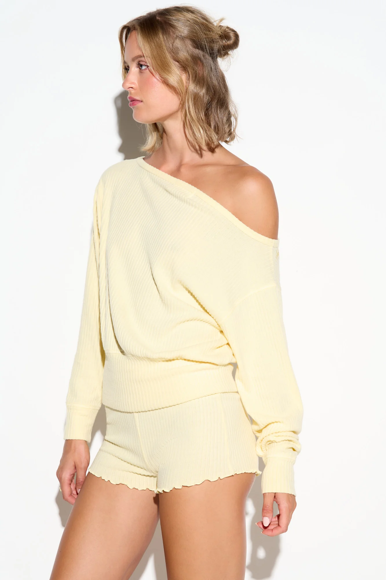 Luma Rib Rhythm Top - Image 4