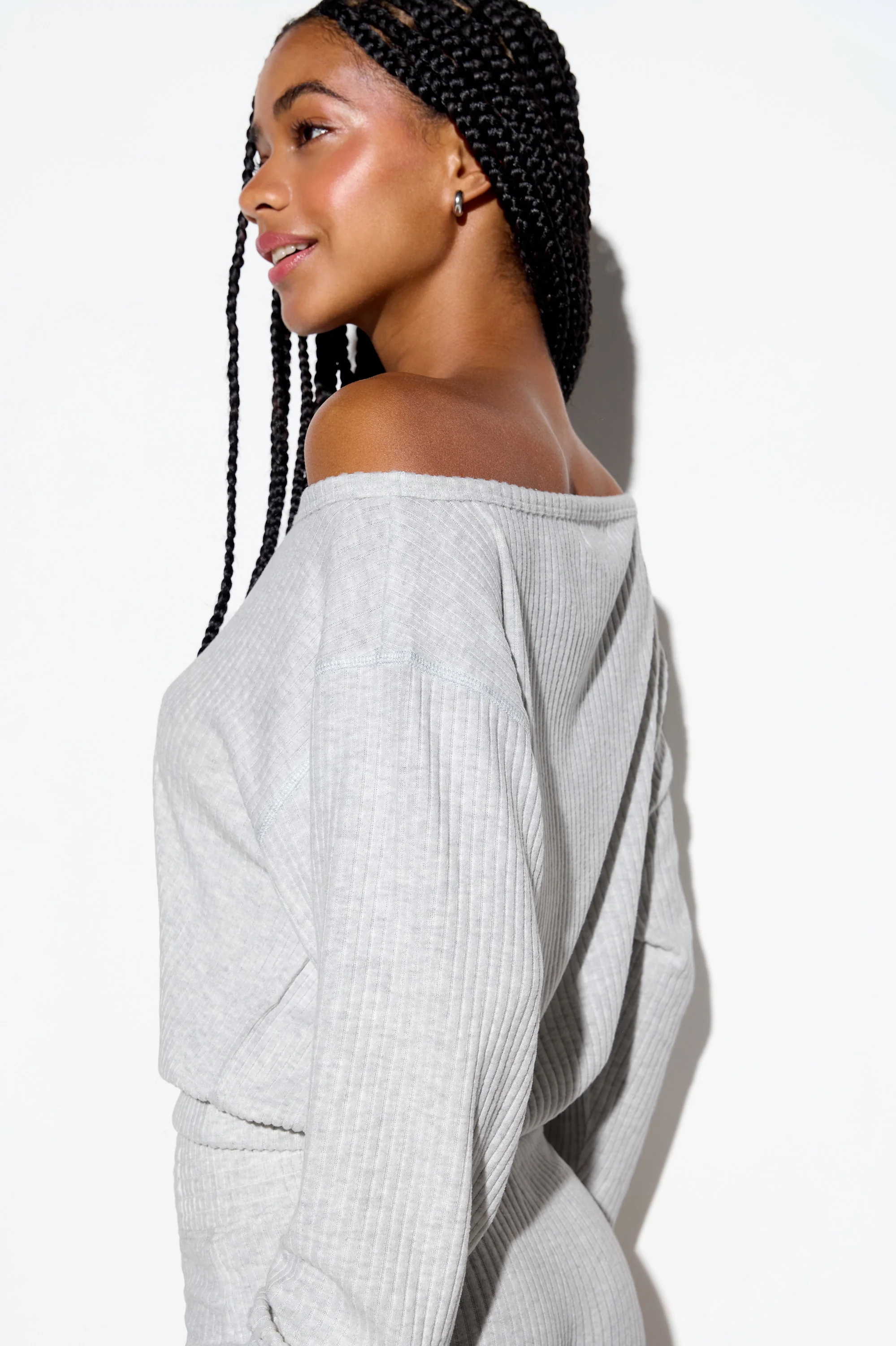 Luma Rib Rhythm Top - Image 4