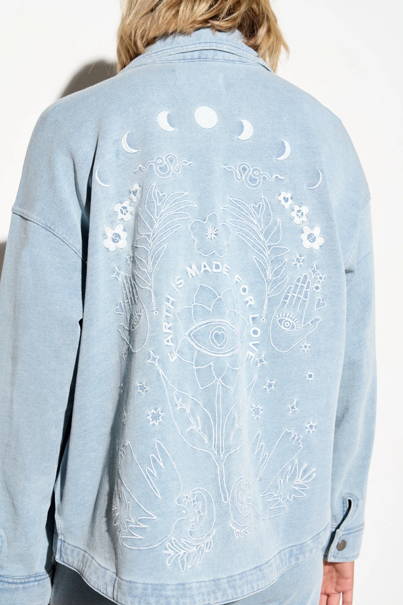 Eye Bloom Sunny Button Down - Image 2