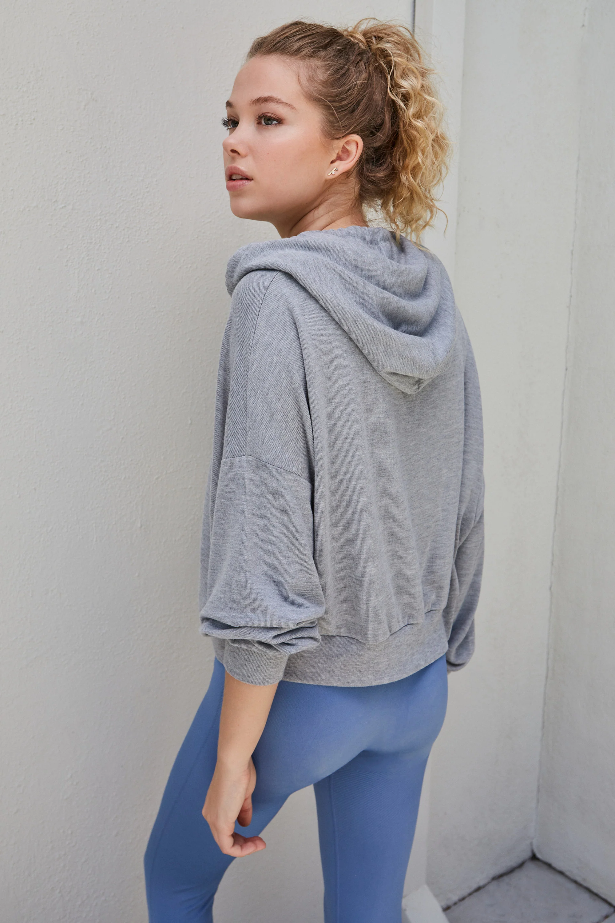 Marleigh Hacci Pullover Hoodie - Image 2