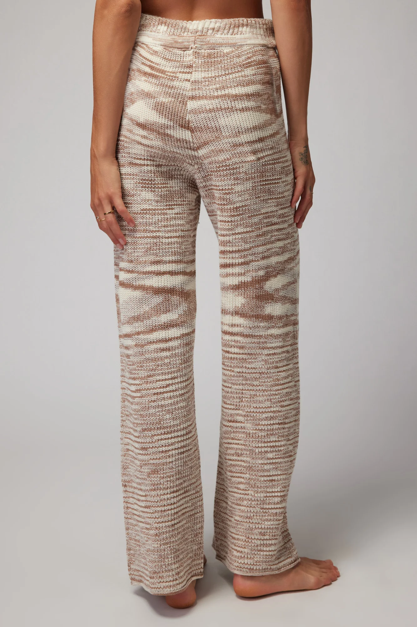 Space Dye Jordana Wide Leg Pant - Image 2