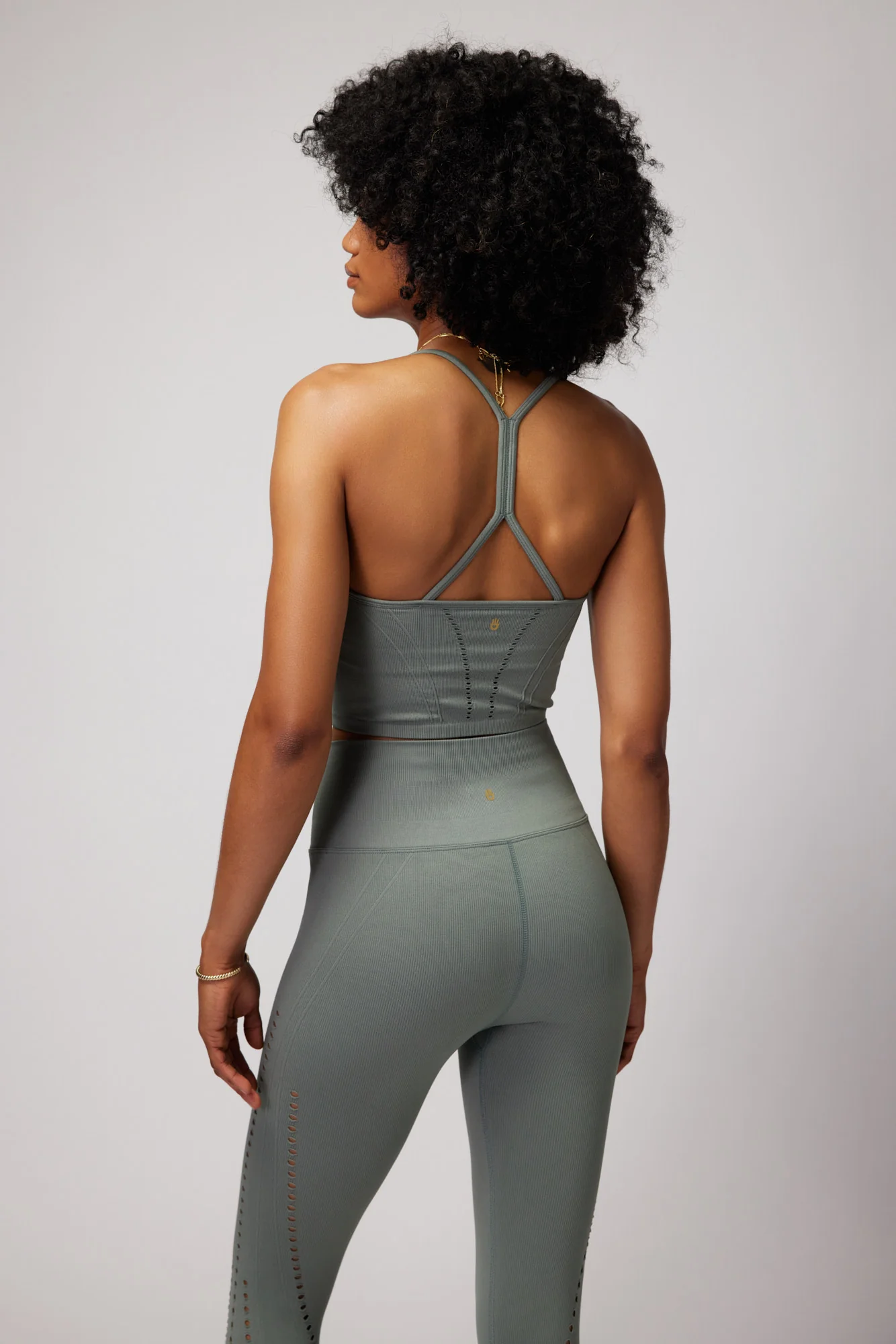 Thea Seamless Crop Tank - Image 2