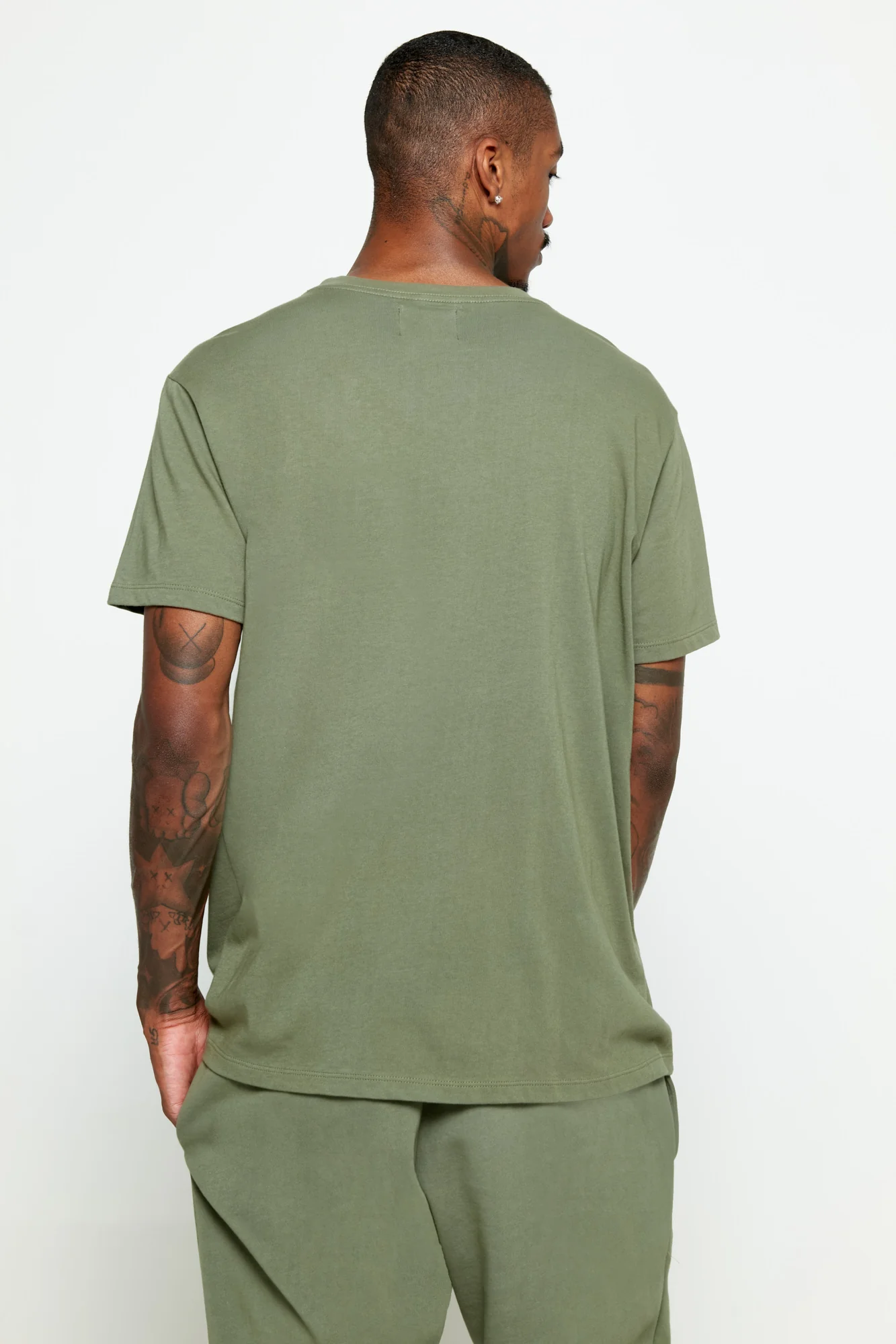 SG Logo Men's Classic Tee - Image 3