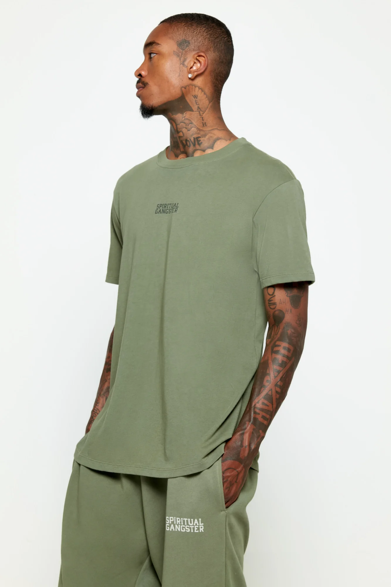 SG Logo Men's Classic Tee - Image 5