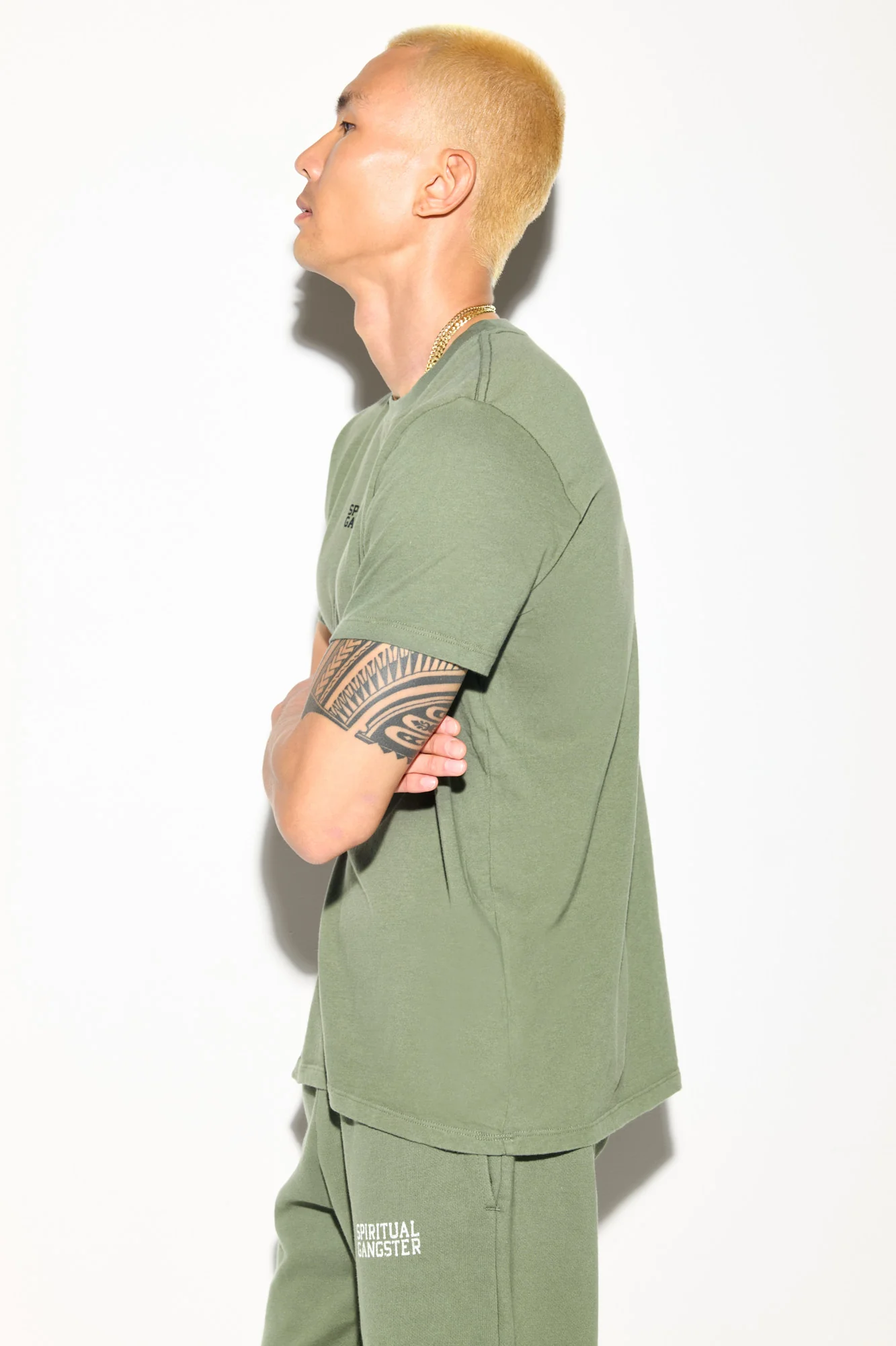 SG Logo Men's Classic Tee - Image 6