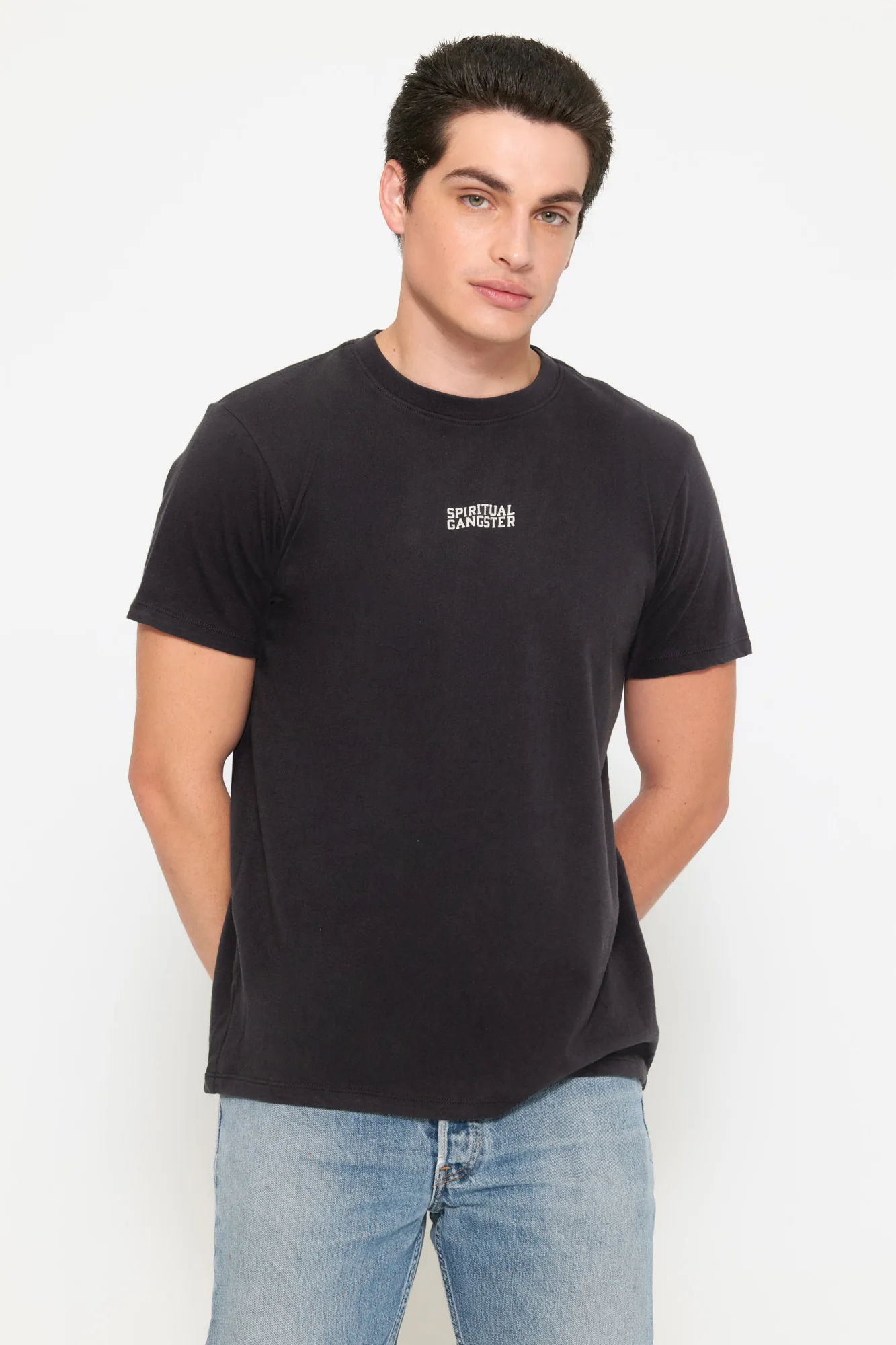 SG Logo Men's Classic Tee - Image 3