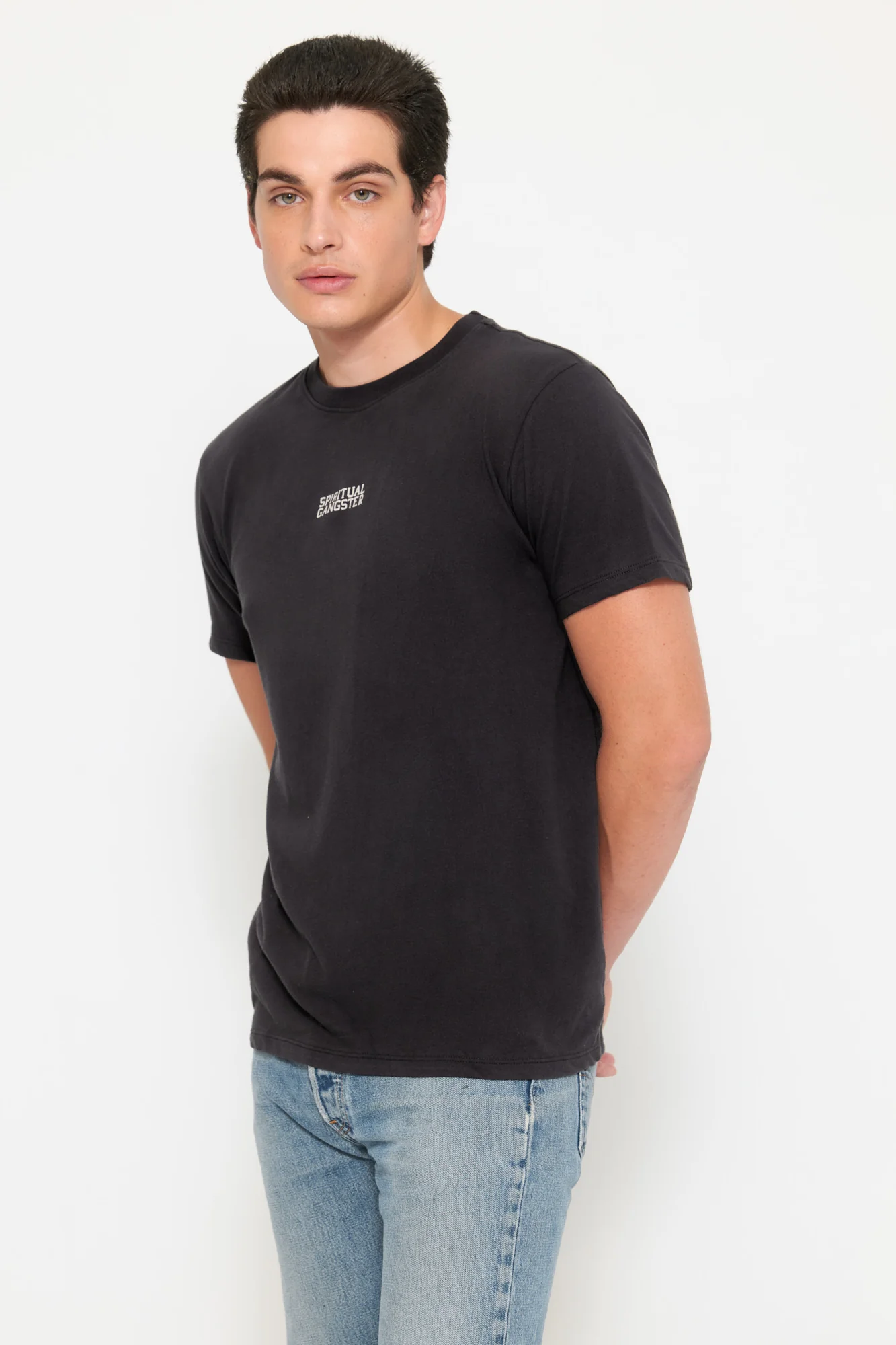 SG Logo Men's Classic Tee - Image 6