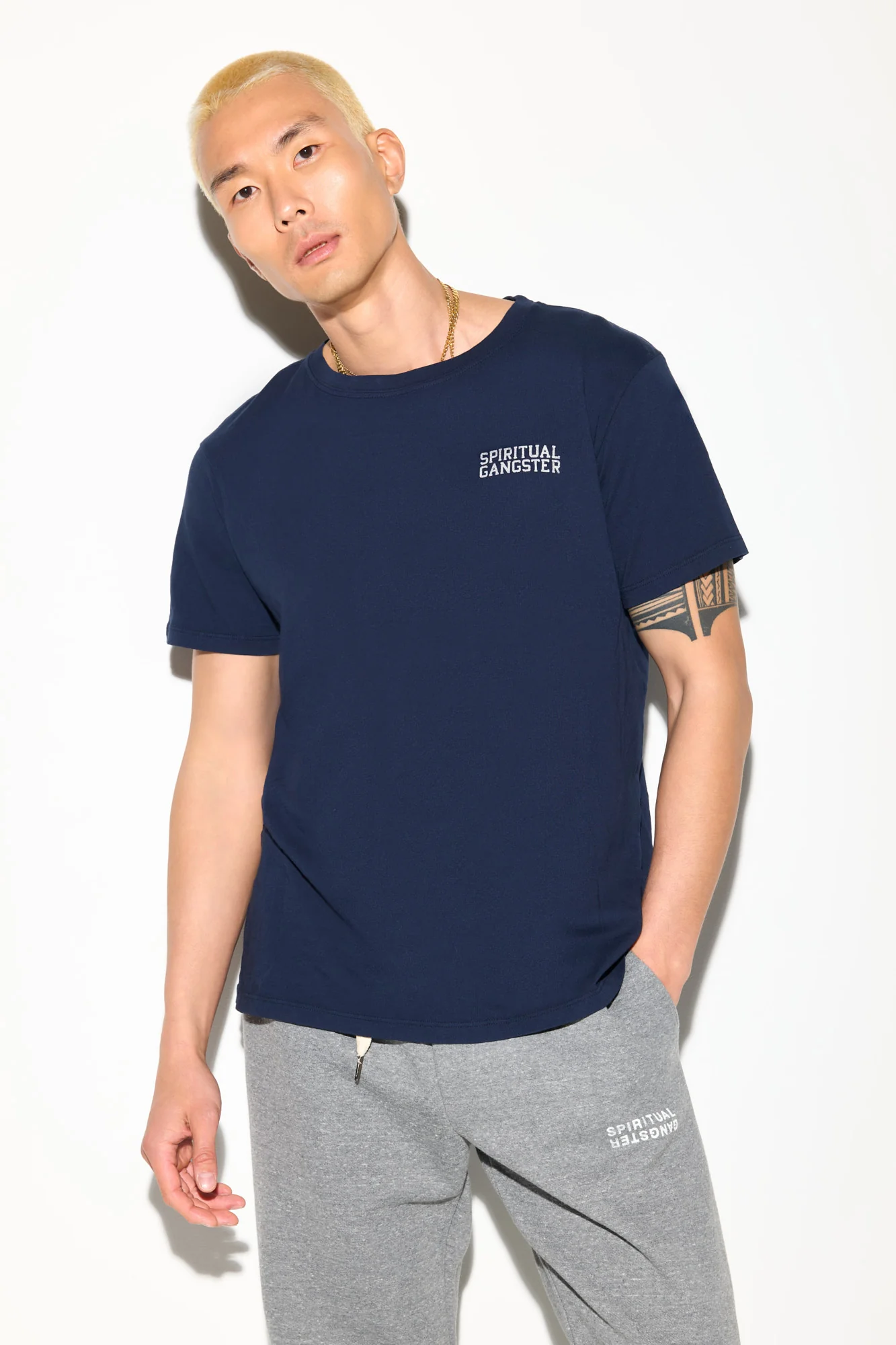 SG Emblem Men's Classic Tee - Image 5